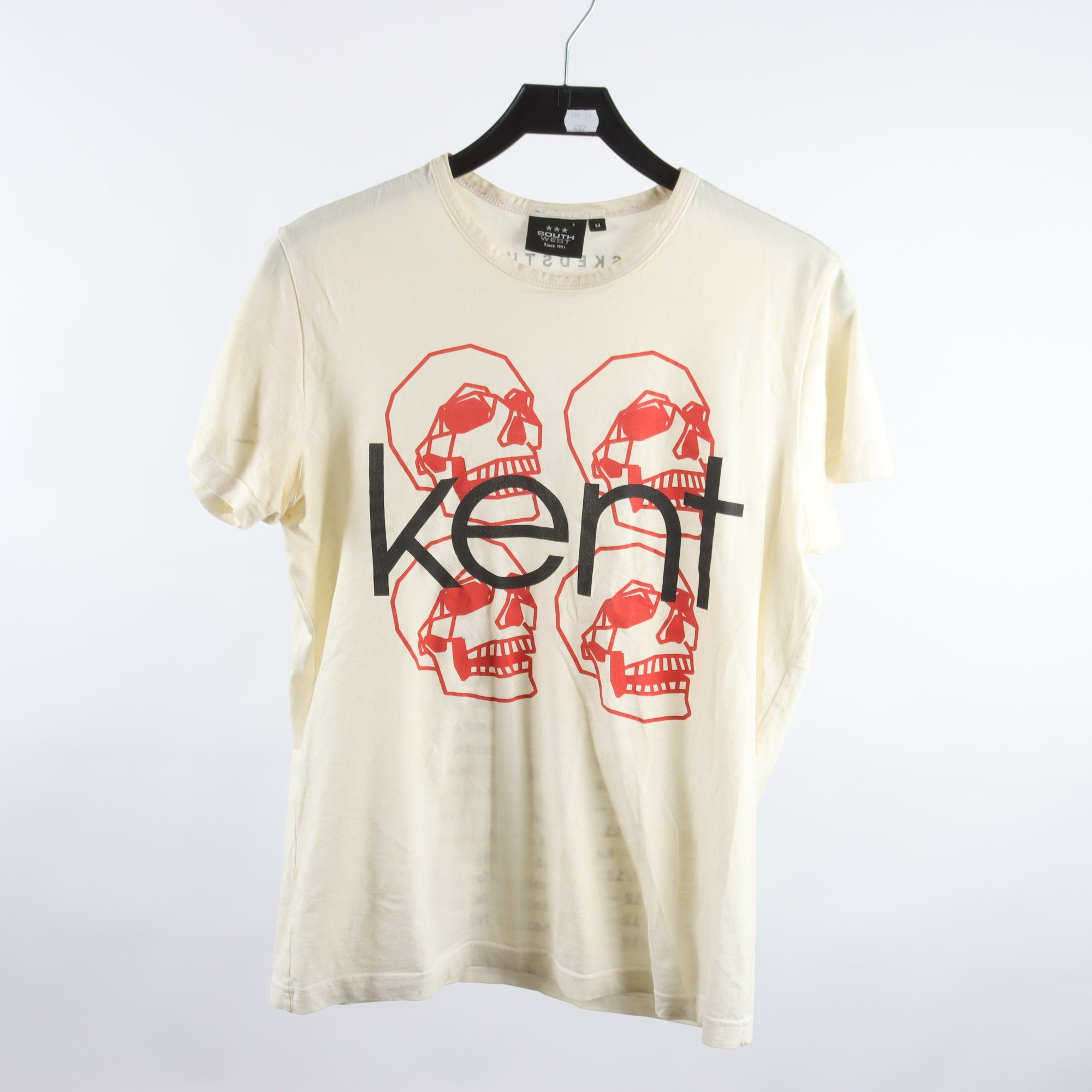 T-shirt, South West, Kent, vit, stl. M.