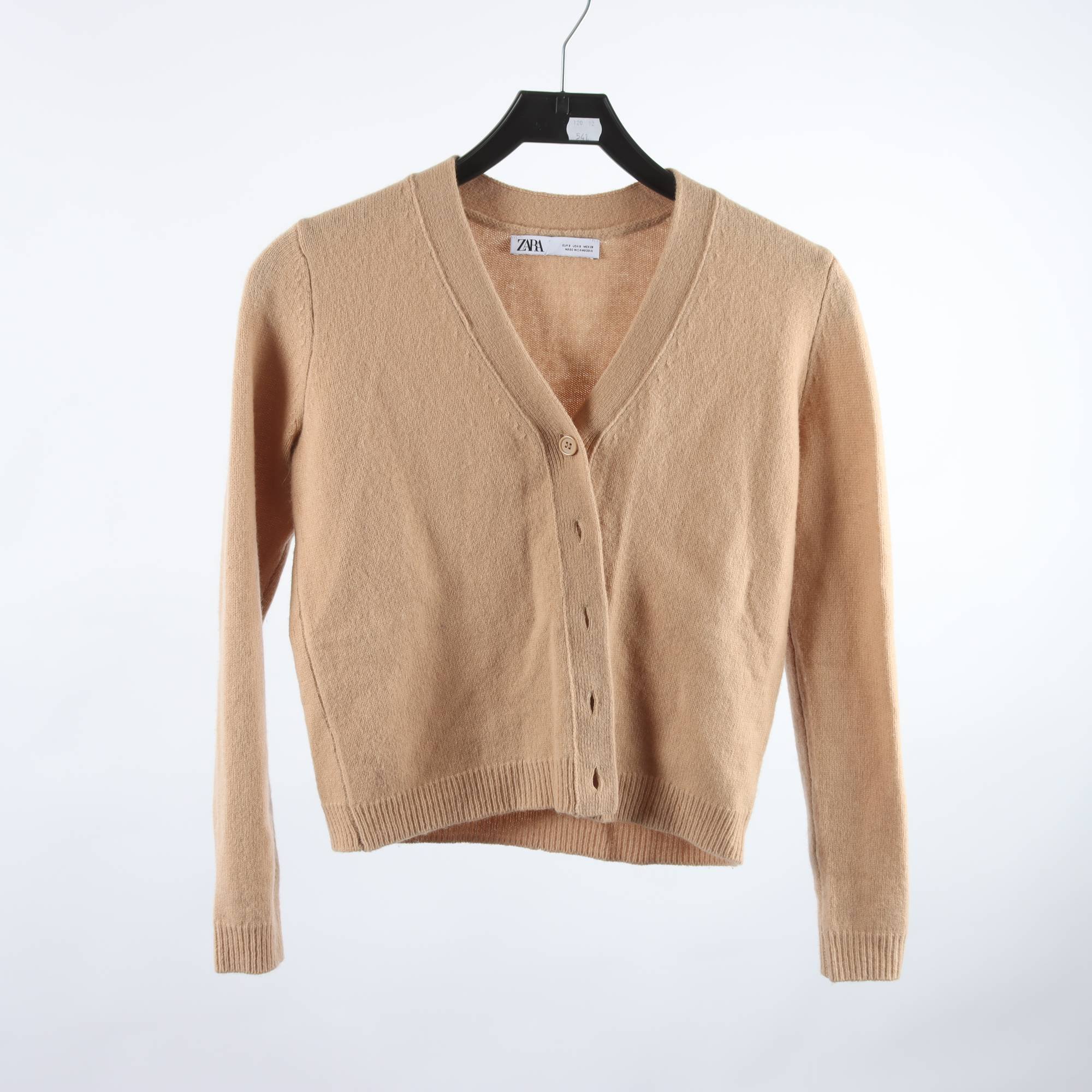 Kofta, Zara, beige, 100% ull, stl. S.