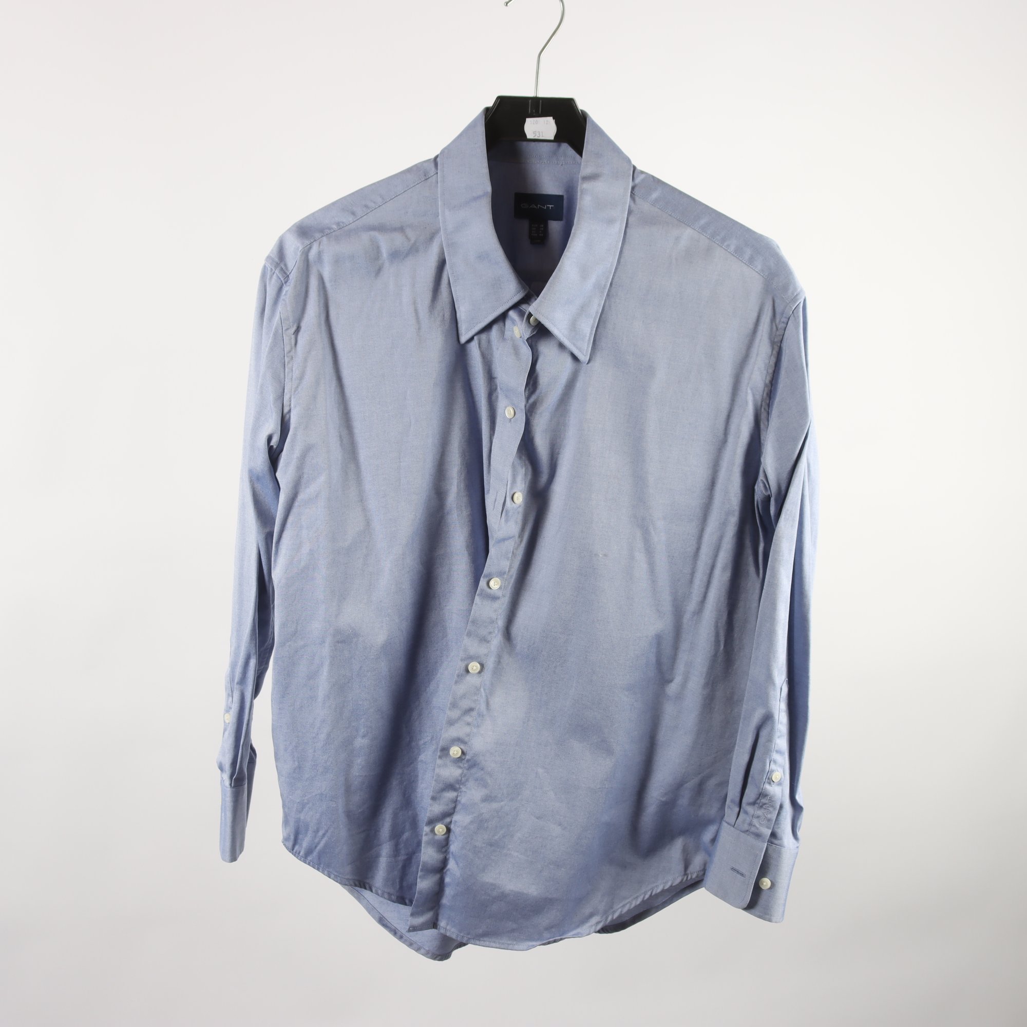 Skjorta, Gant, blå, stl. 38.