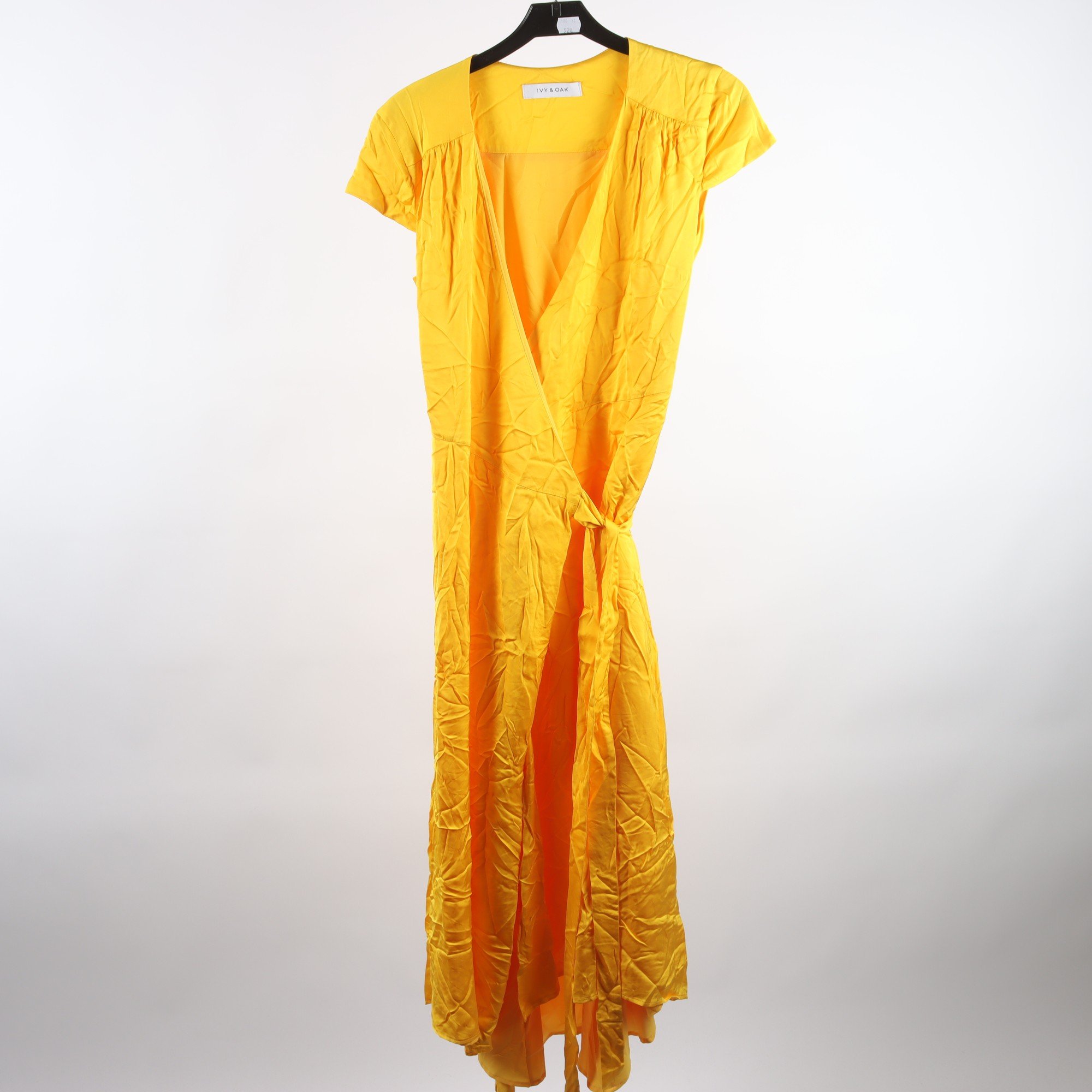 Klänning, Ivy & Oak, gul, stl. 36.