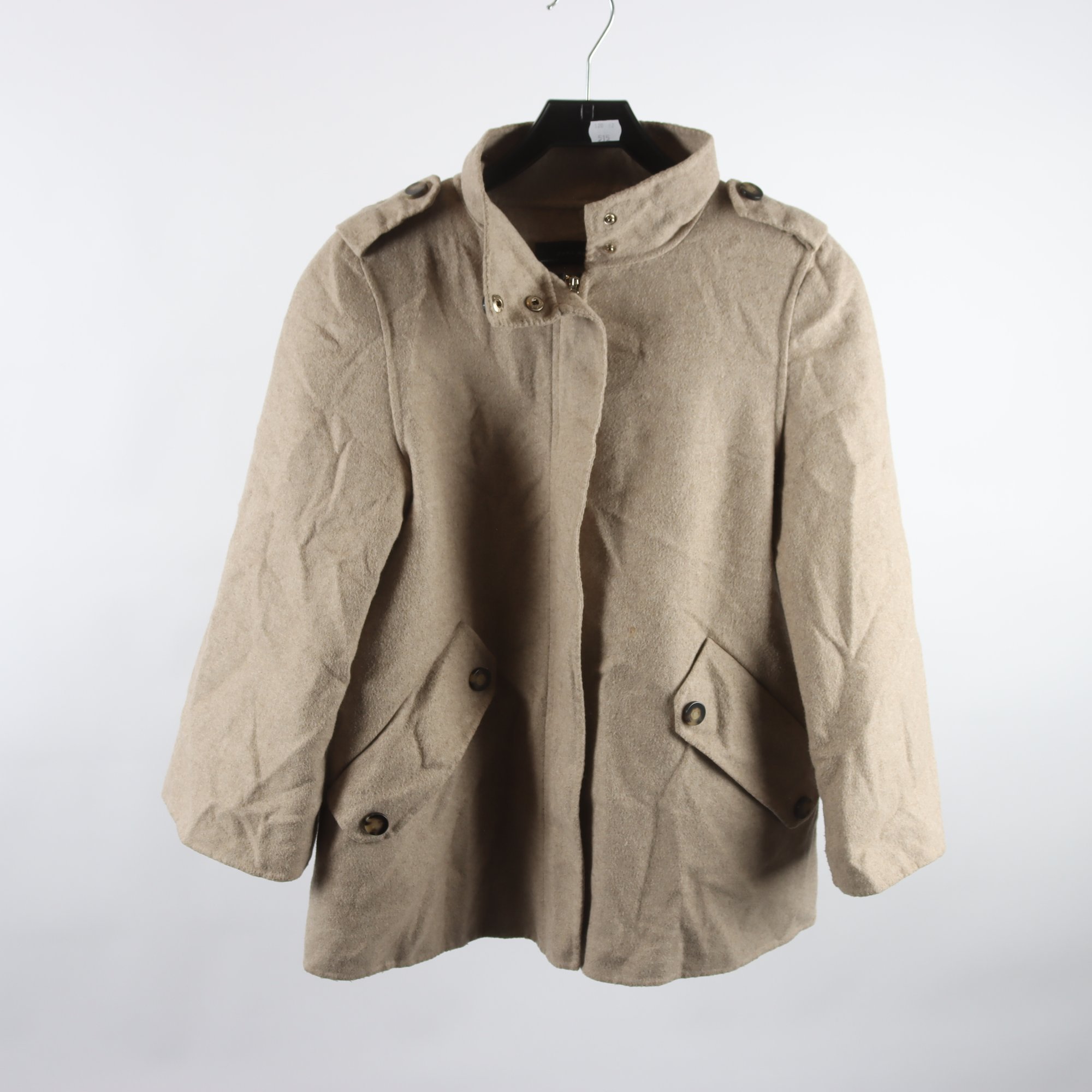 Jacka, Zara, beige, stl. S.