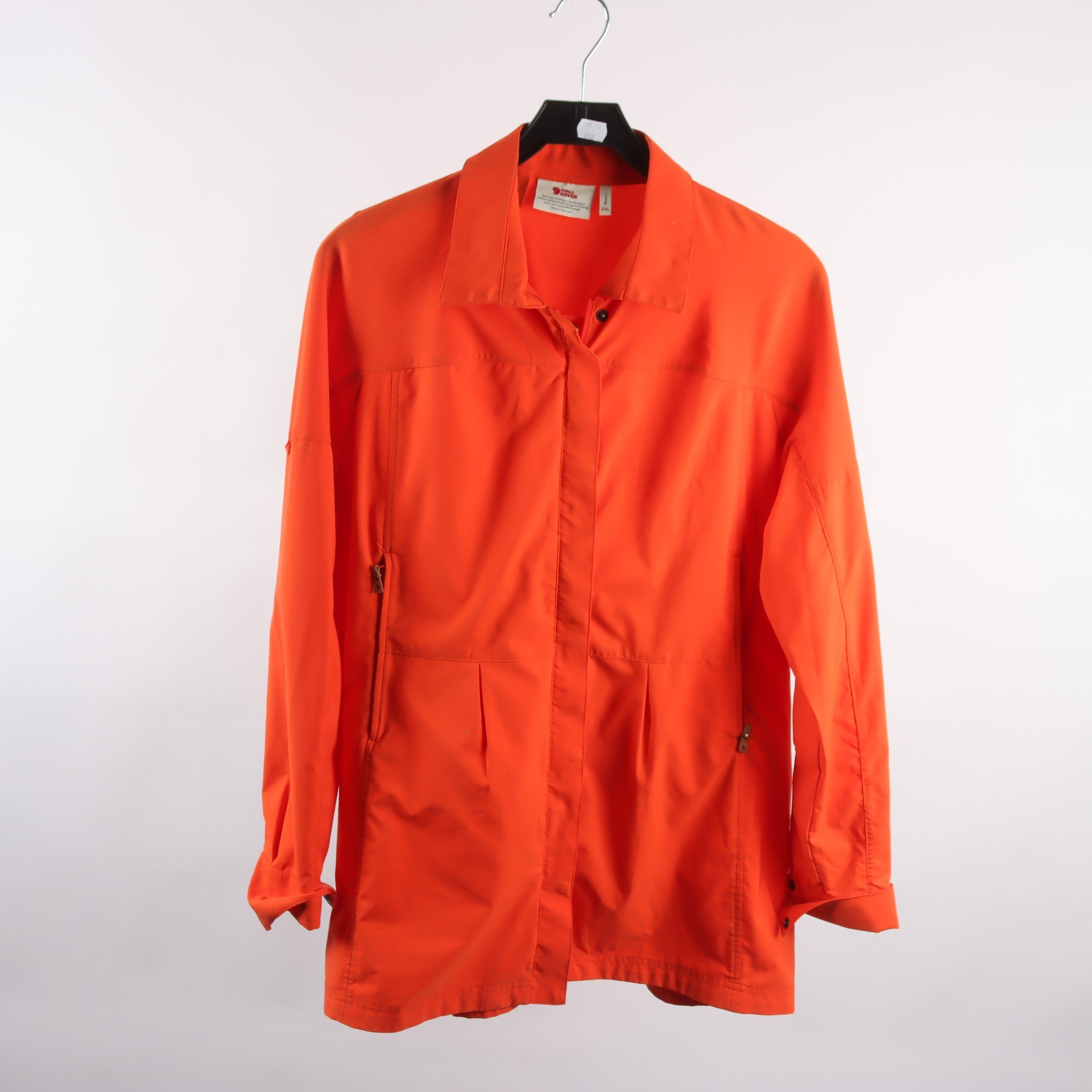 Friluftsjacka, Fjällräven, orange, stl. XXL.