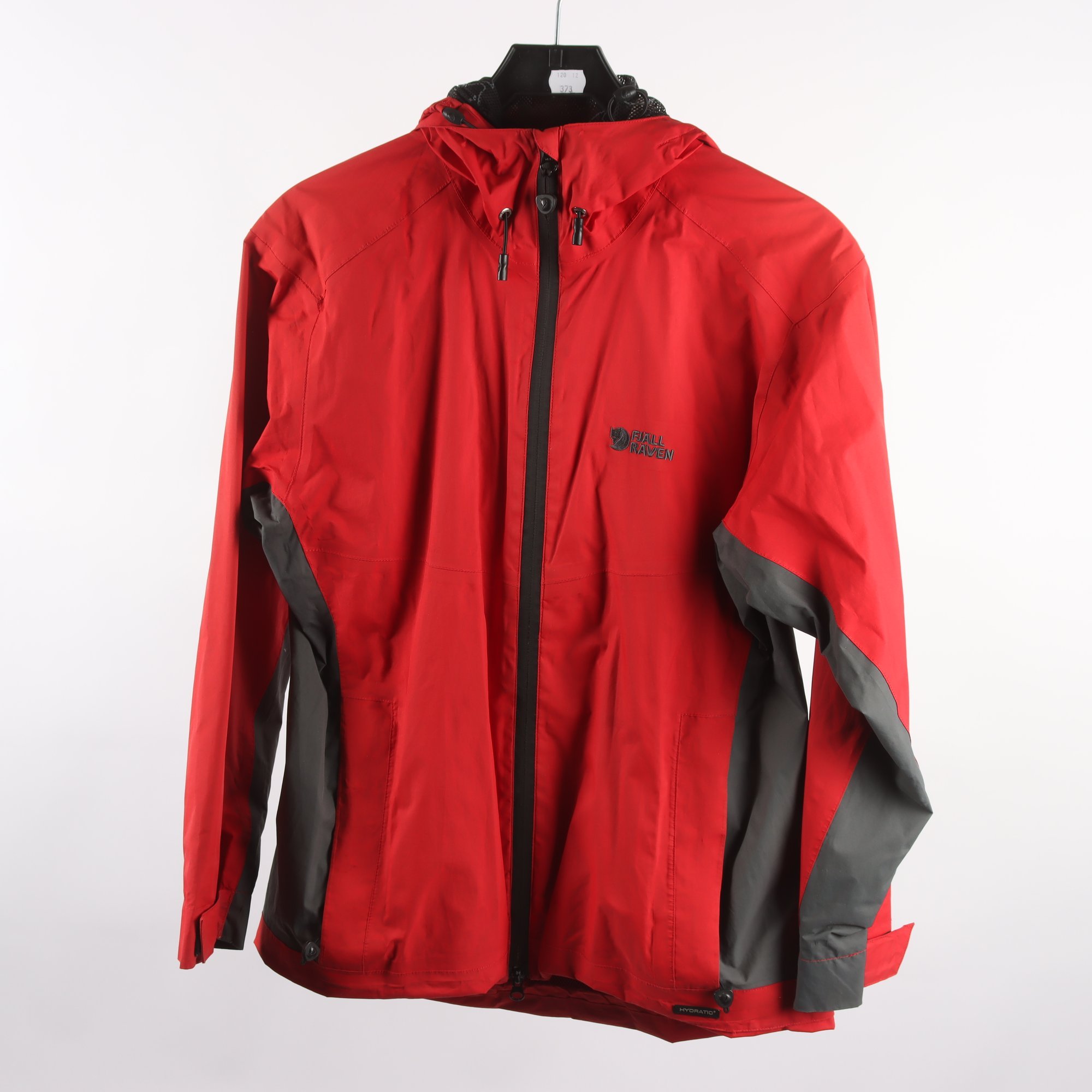 Vindjacka, Fjällräven, röd, stl. S.