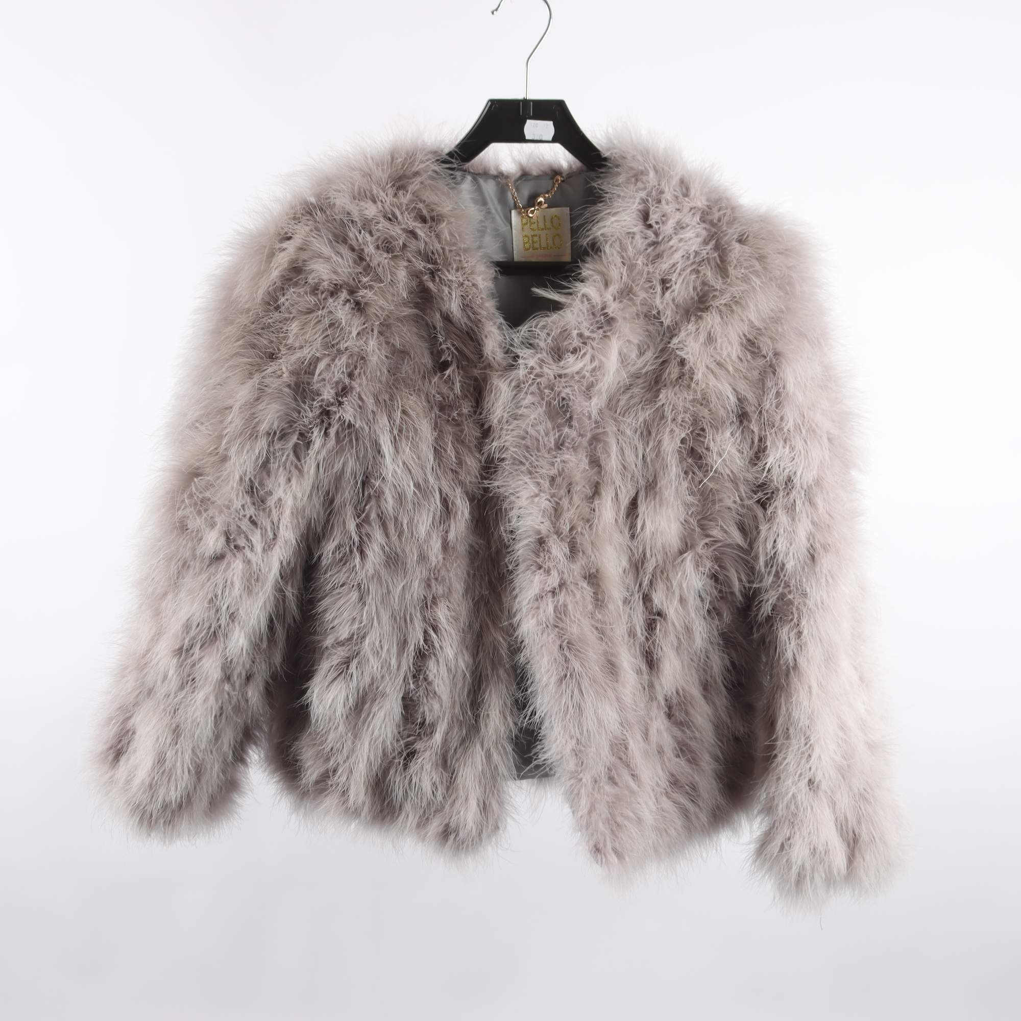 Fjäderjacka, Pello Bello, ljuslila, stl. M.