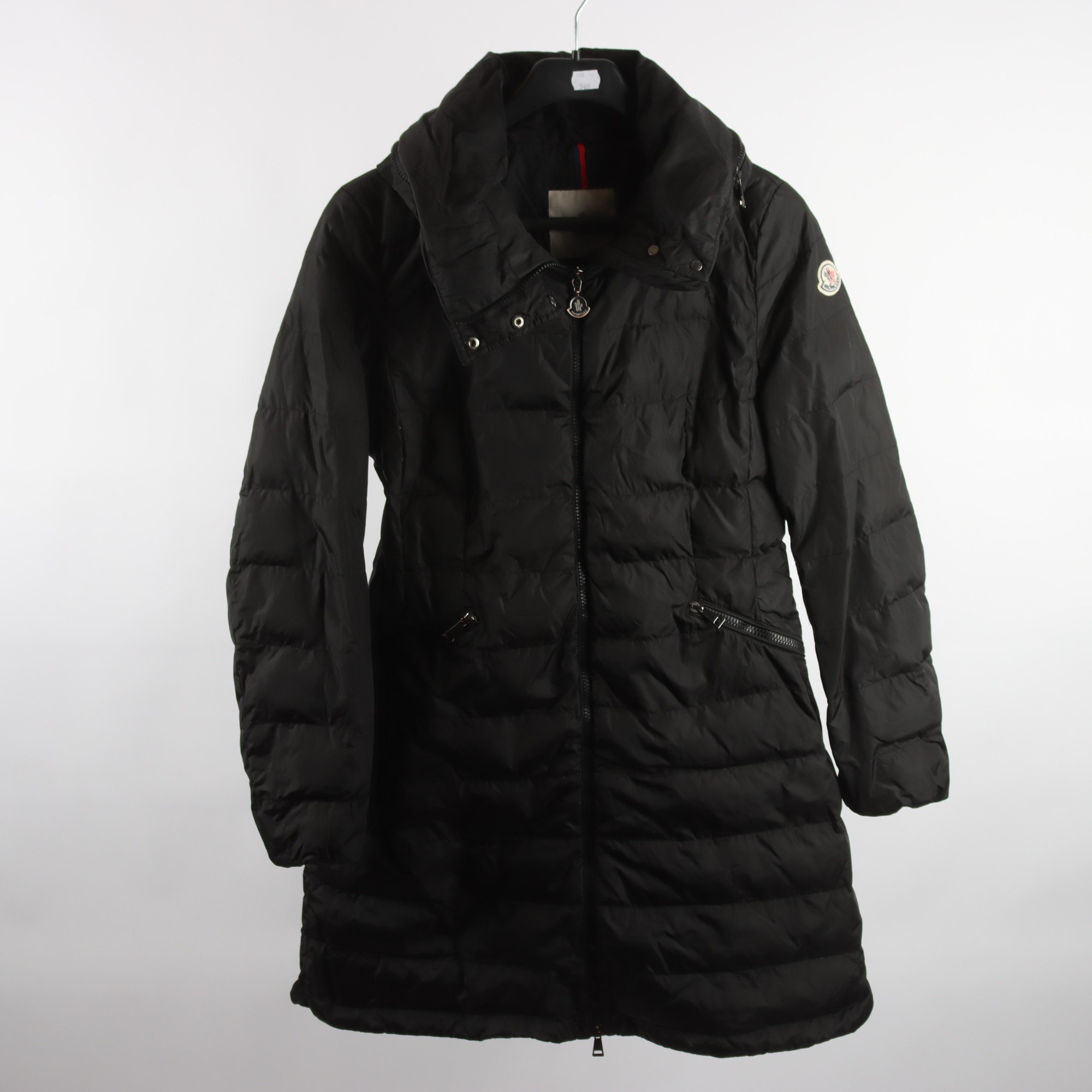 Dunkappa, Moncler, svart, stl. 3