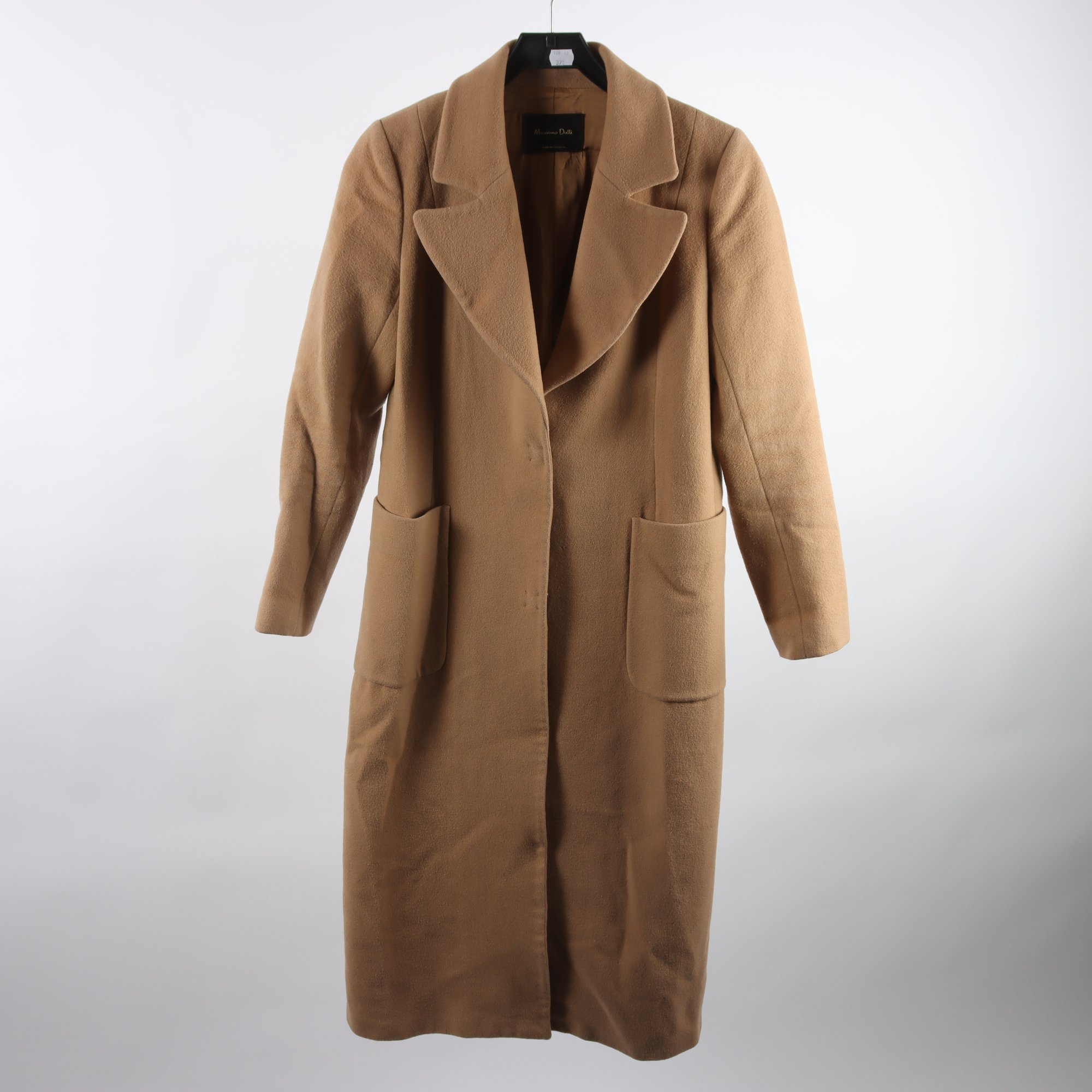 Kappa, Massimo Dutti, brun, 80% ull, stl. 36.