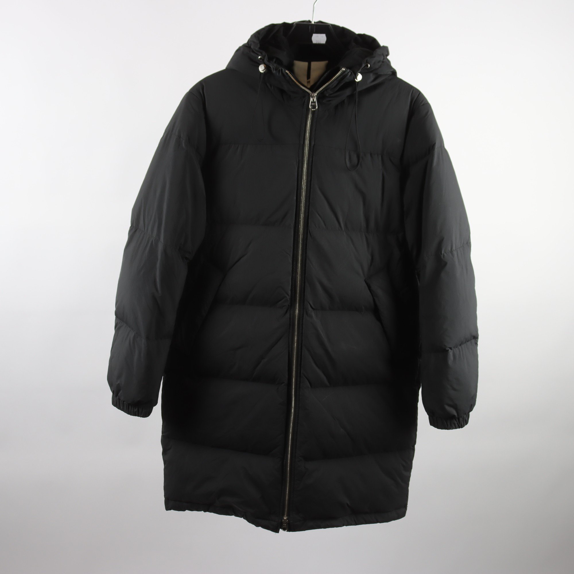 Dunkappa, Arket, svart, stl. S.