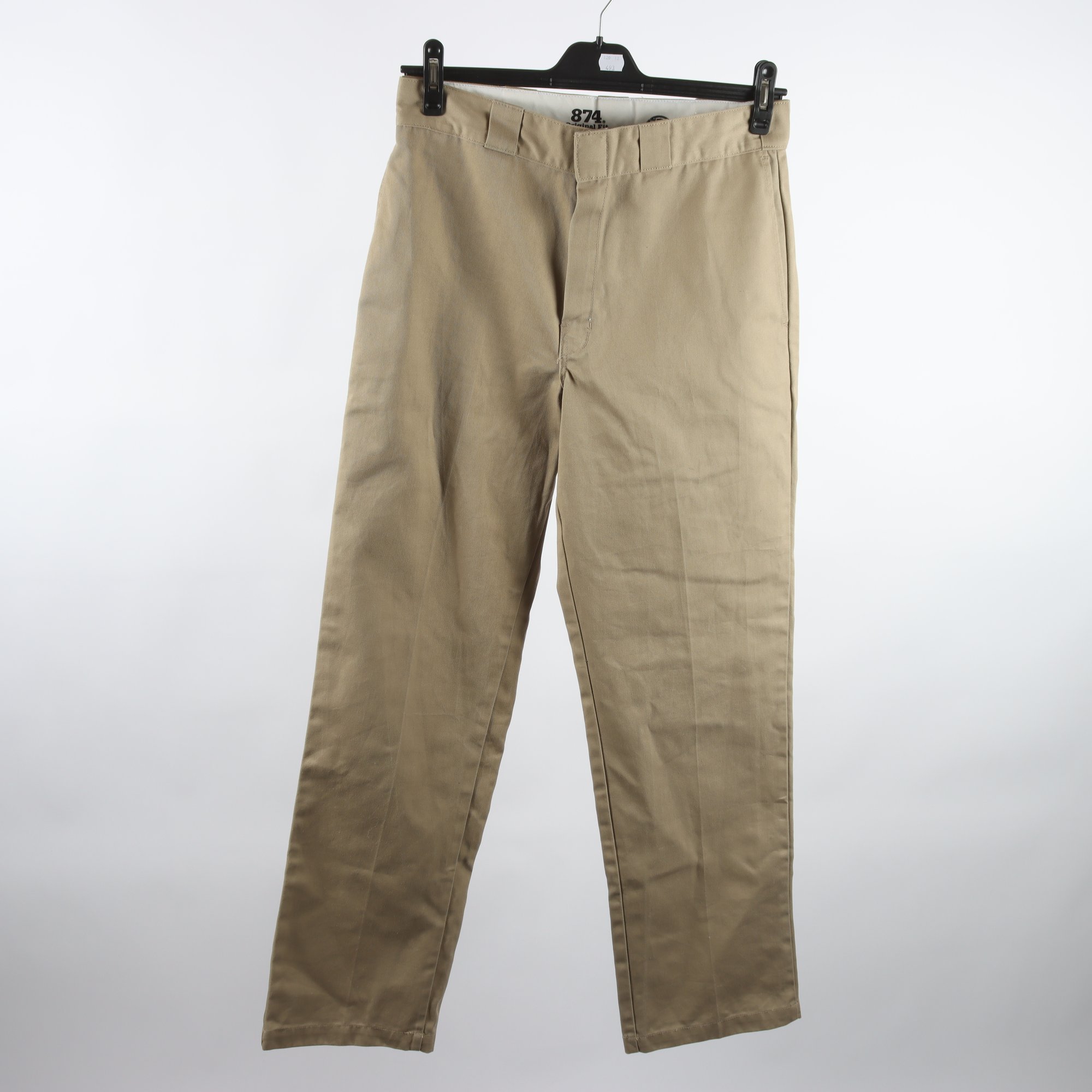 Byxor, Dickies, beige, stl. 32/34.