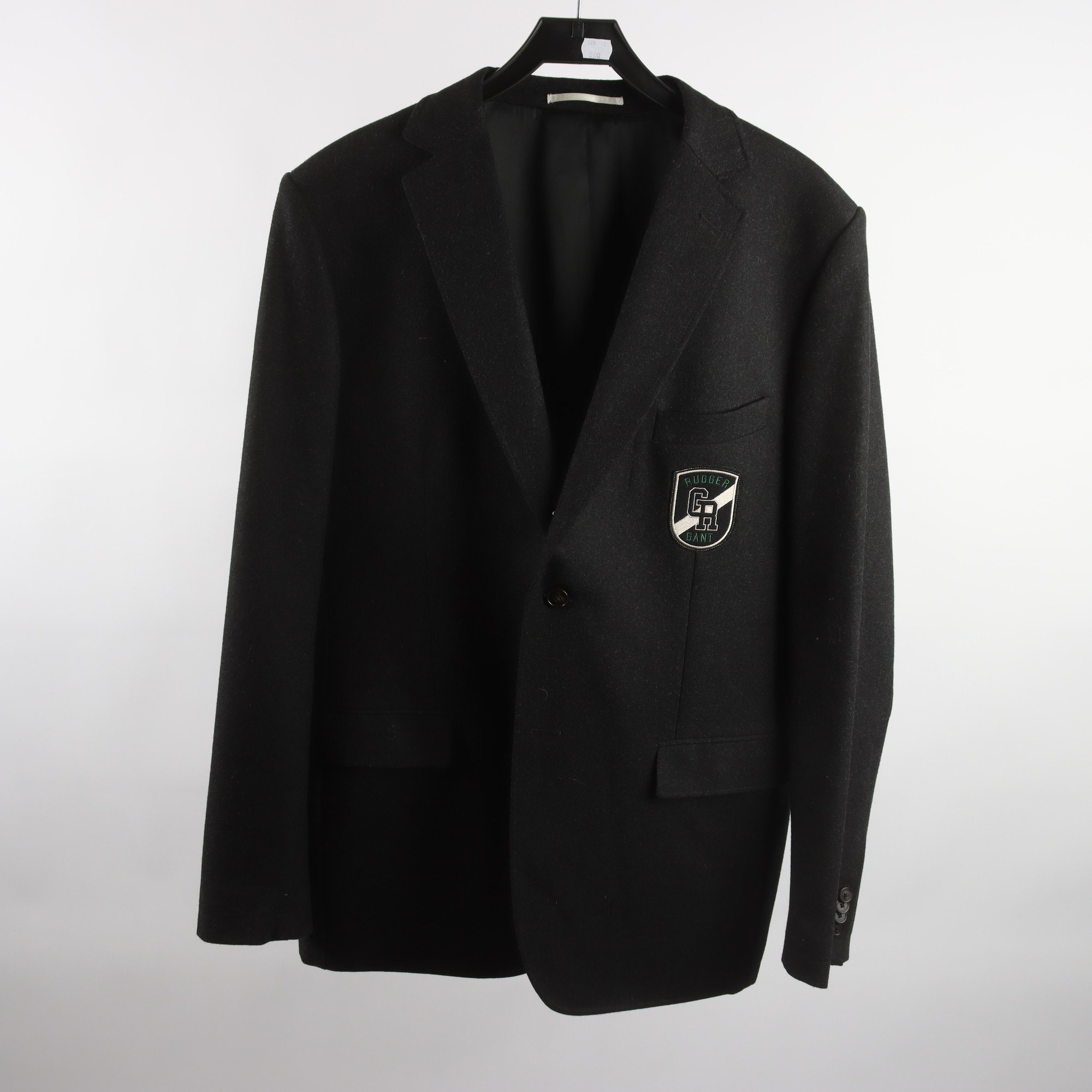 Kavaj, Gant, Rugger, grå, 100% ull, stl. 102.