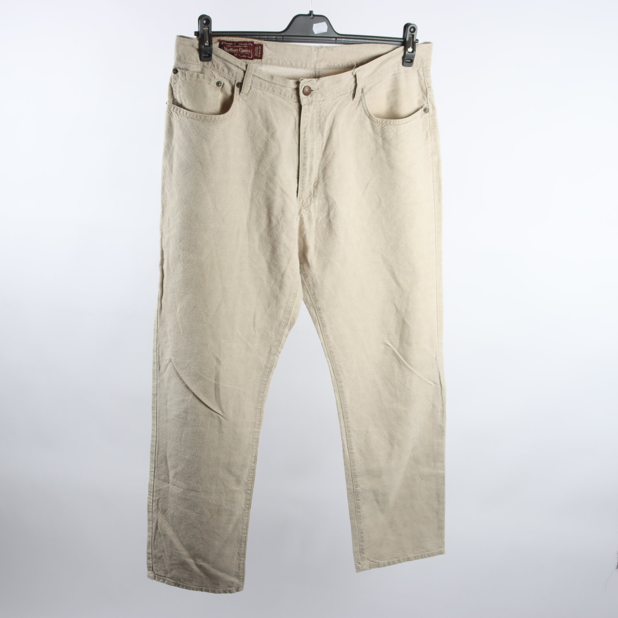 Byxor, Marlboro Classics, beige, stl. 38/32.