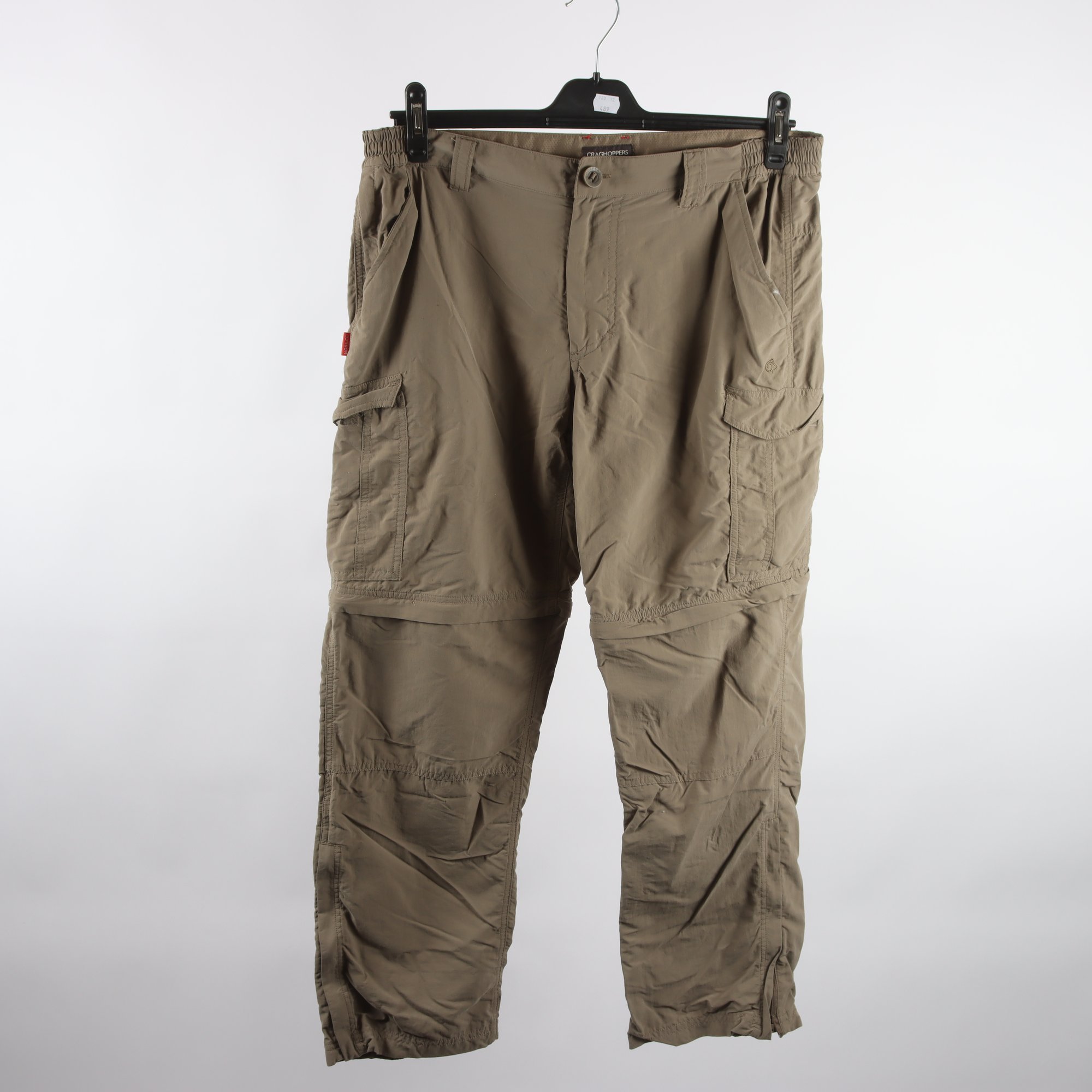 Friluftsbyxor, Craghoppers, beige, stl. 36R.