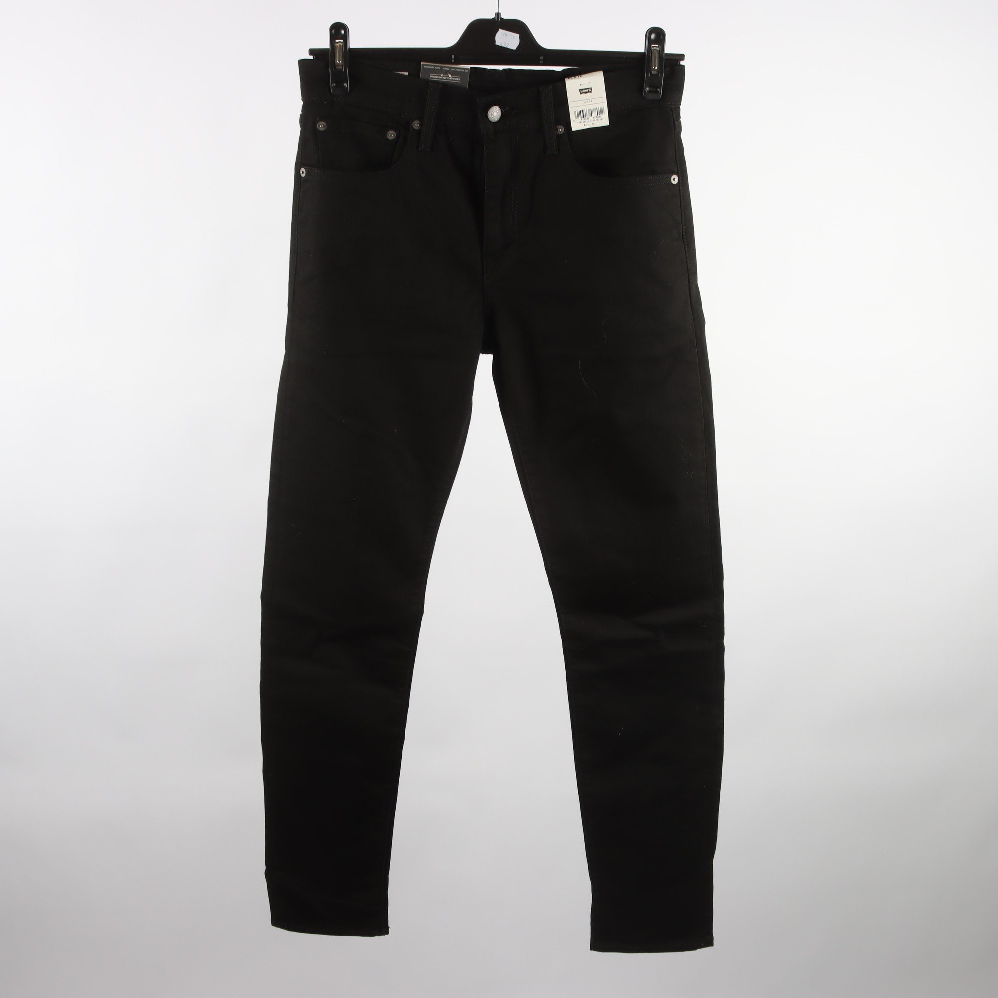 Byxor, Levis, 512, slim taper, svart, stl. 31/34.