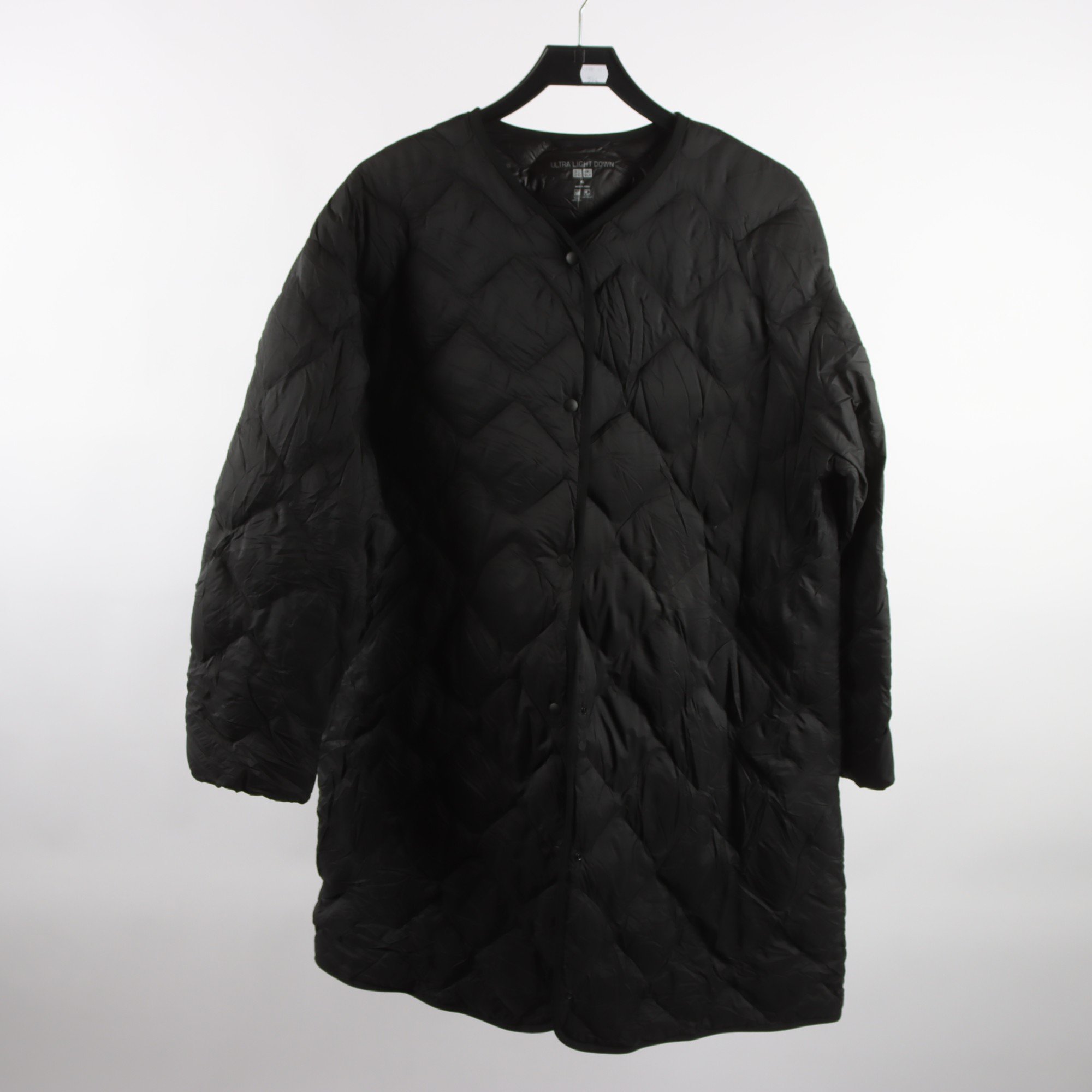 Dunkappa, Uniqlo, svart, stl. XL.