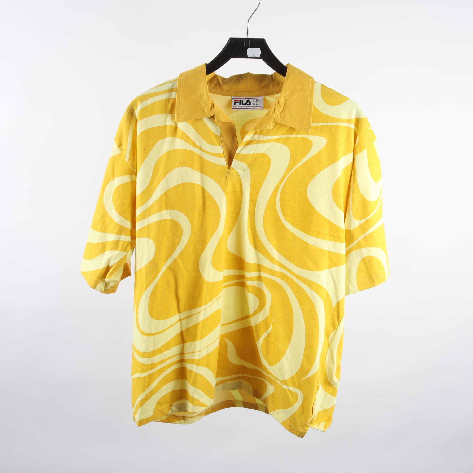 Tröja, Fila, gul, stl. 52.