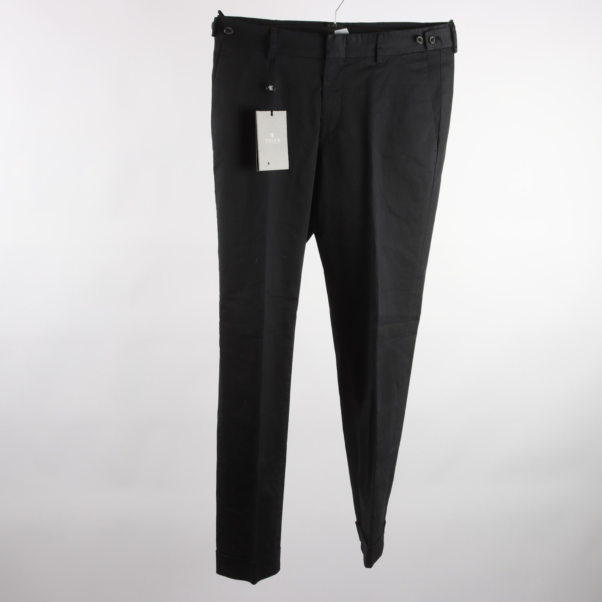 Byxor, Tiger of Sweden, svart, stl. 46.