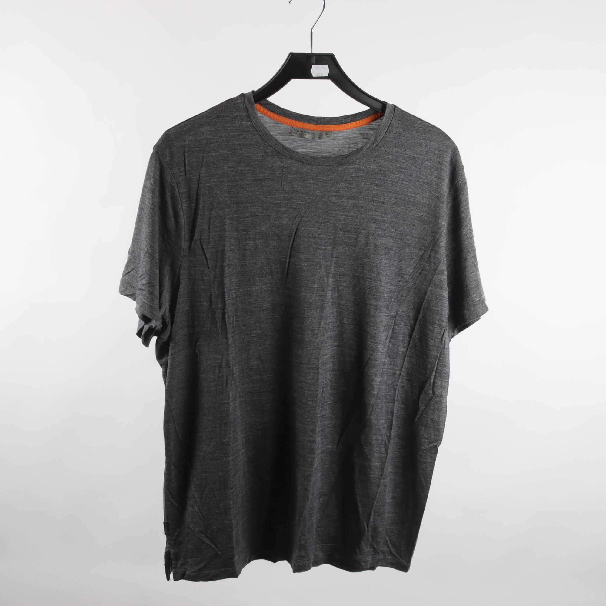 Tröja, Icebreaker, grå, ullmix, stl. XL.