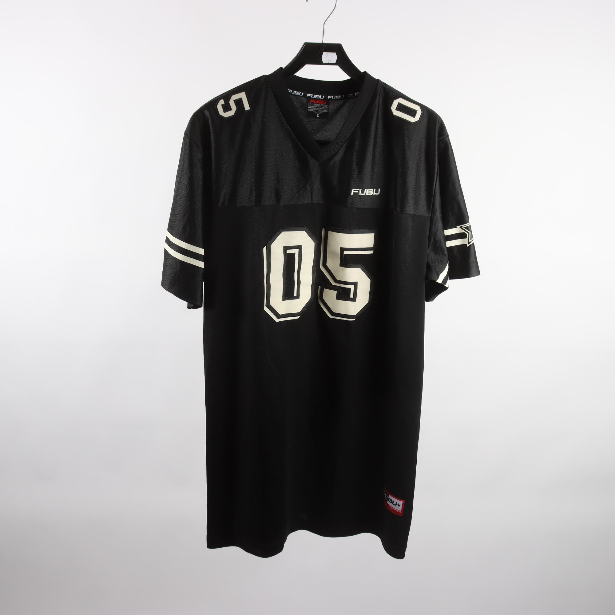 Sporttröja, Fubu, svart, stl. S.