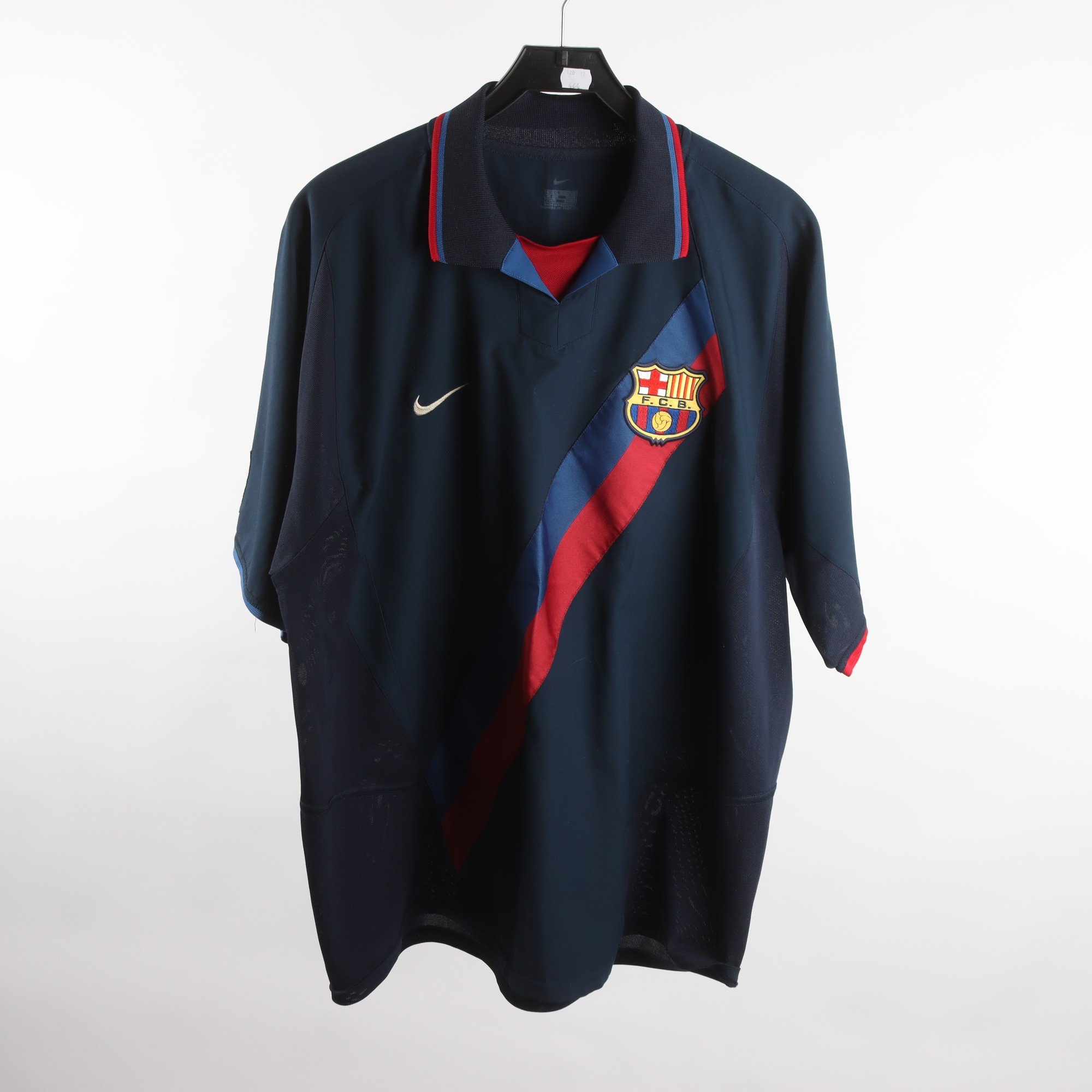 Fotbollströja, Nike, F.C.B., stl. XL.