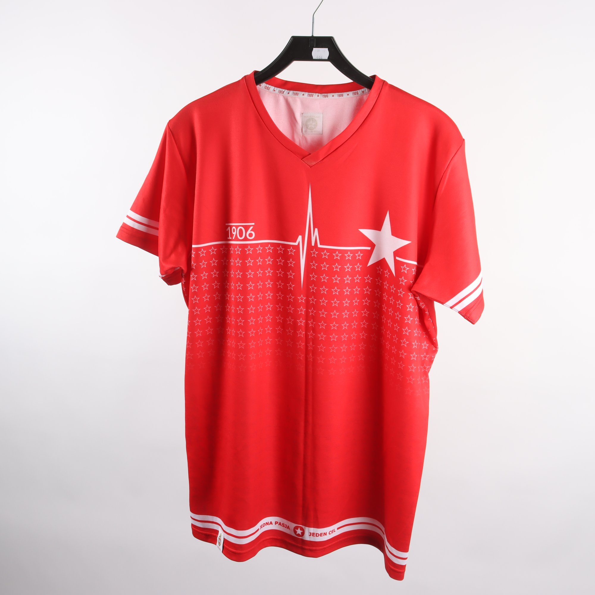 Sporttröja, Jedna Pasja, Linia Zydia, Polen, röd, stl. ca. L.