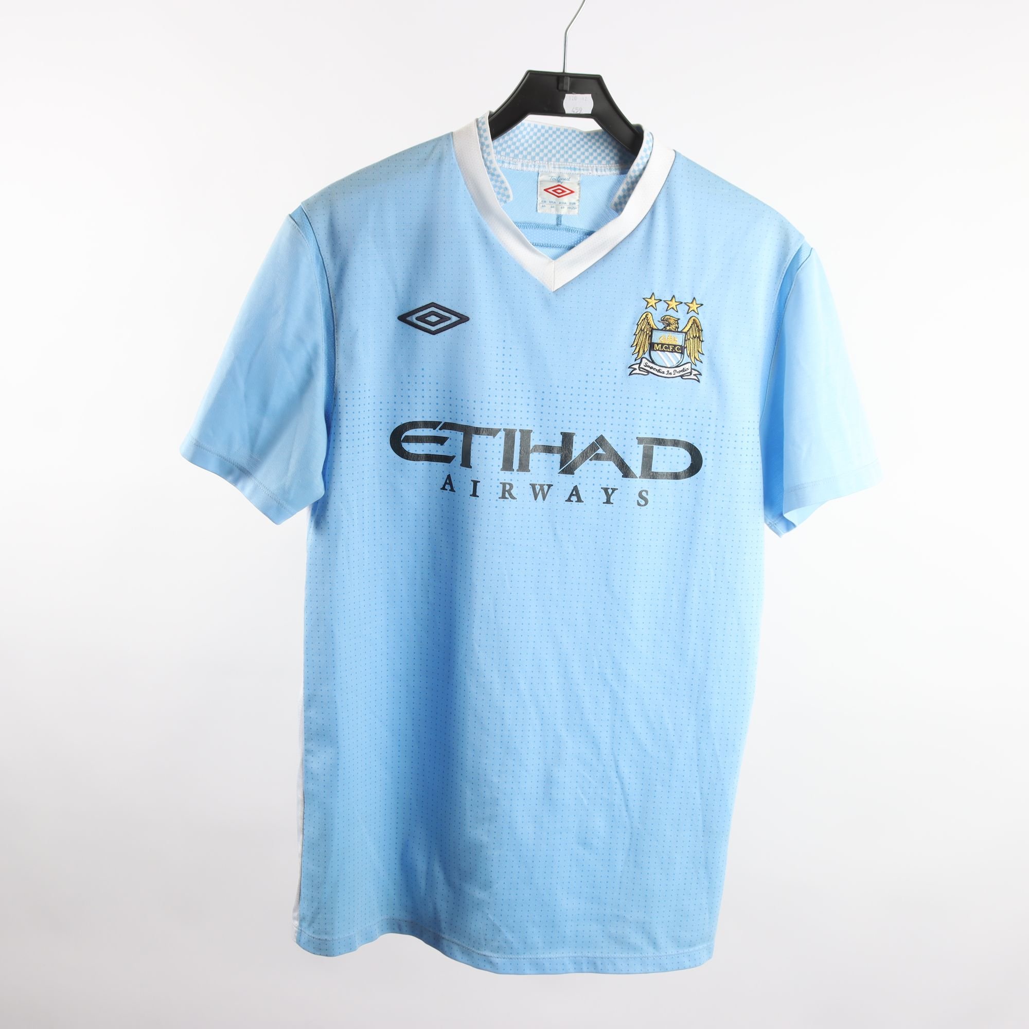 Tröja, Man City F.C. blå, stl. 50.