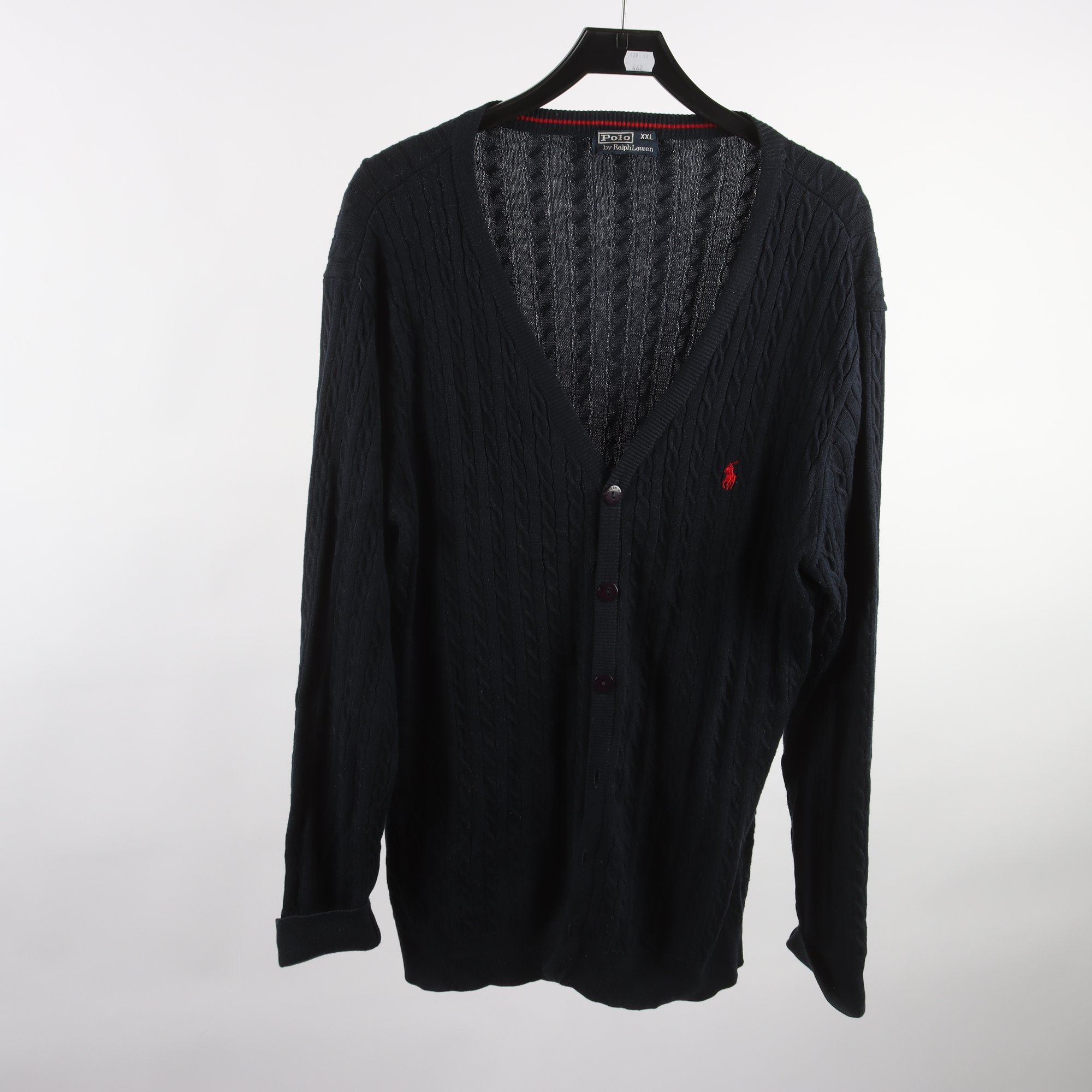 Kofta, Polo Ralph Lauren, blå, stl. XXL.