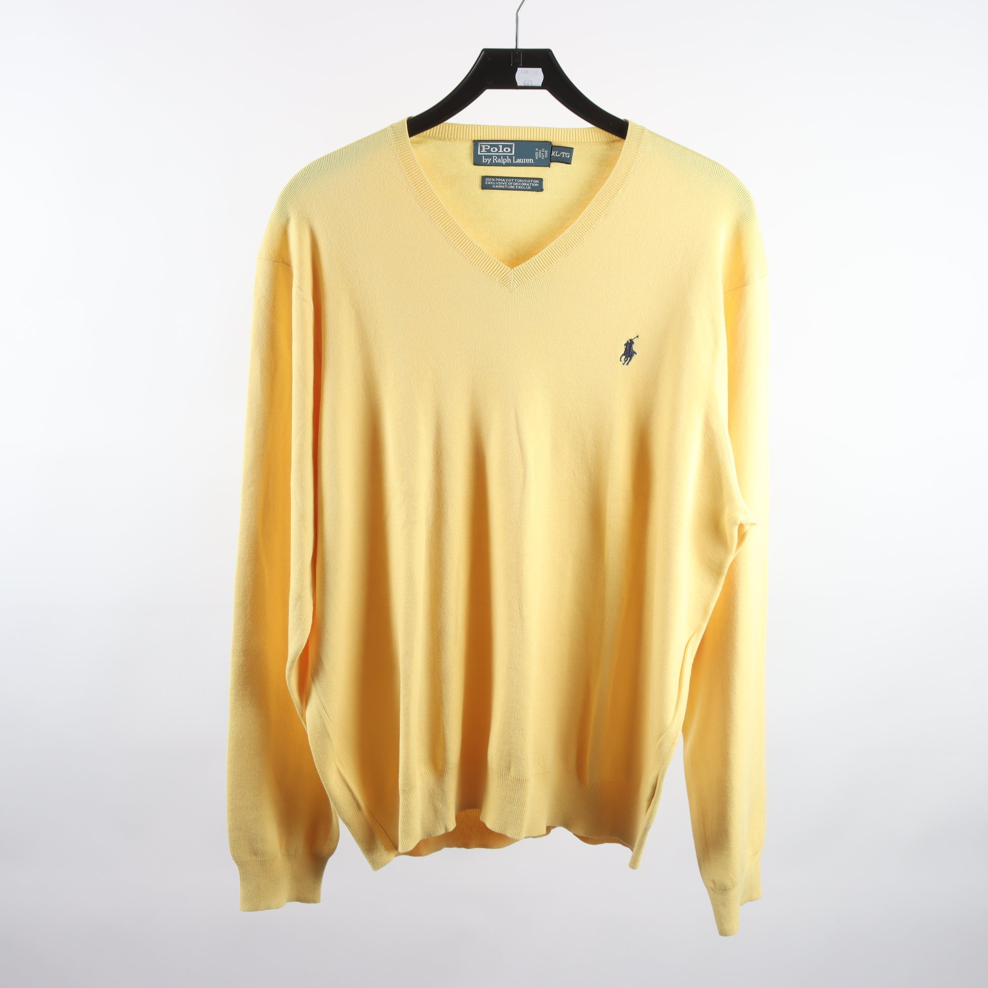 Tröja, Polo Ralph Lauren, gul, stl. XL.