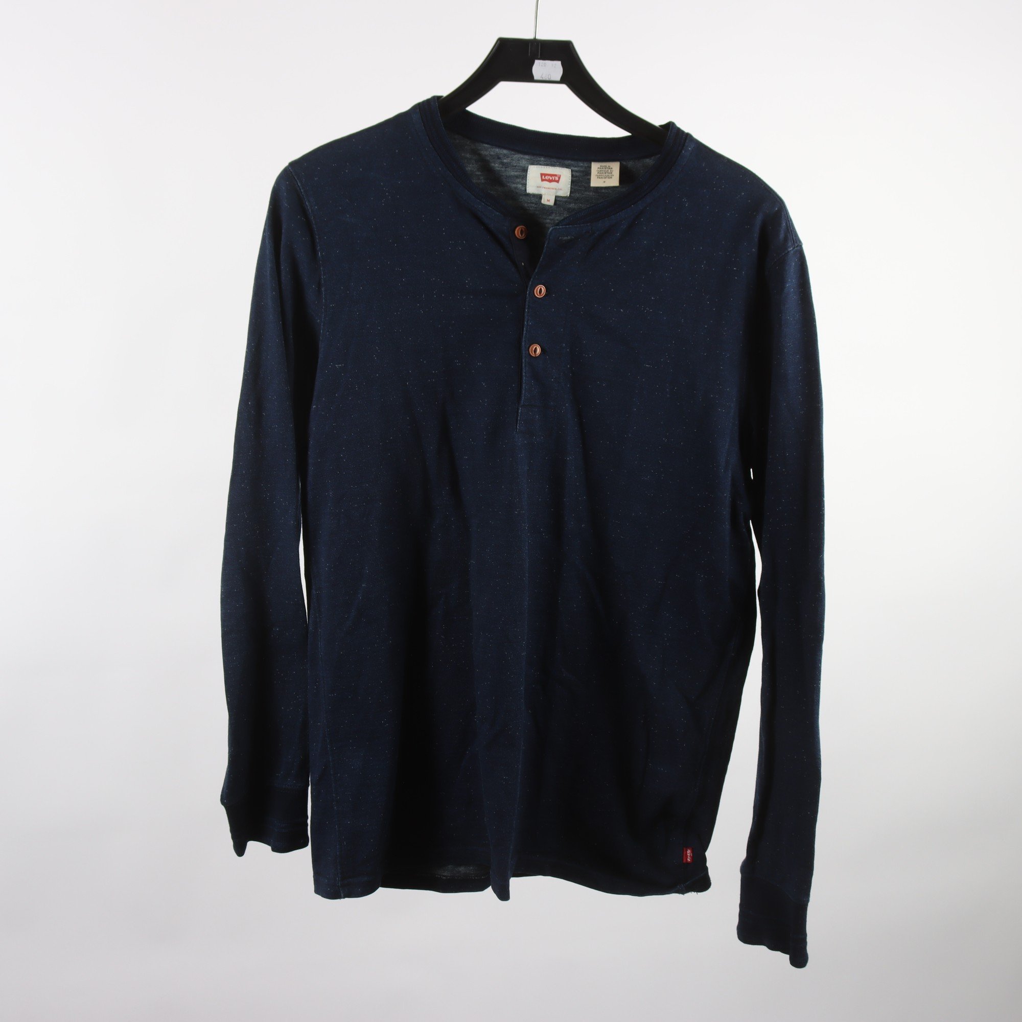 Tröja, Levis, blå, stl. M.