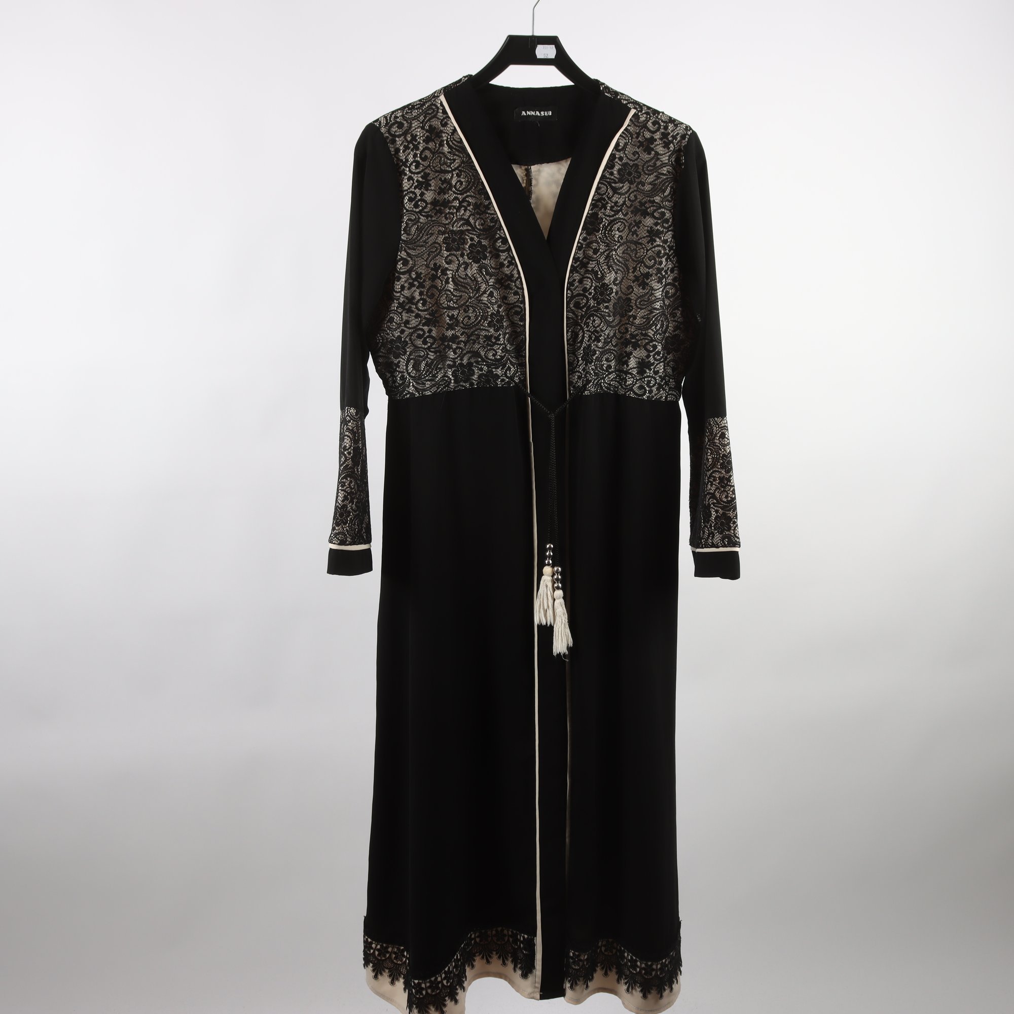 Klänning, Anna Sui, svart, stl ca. M