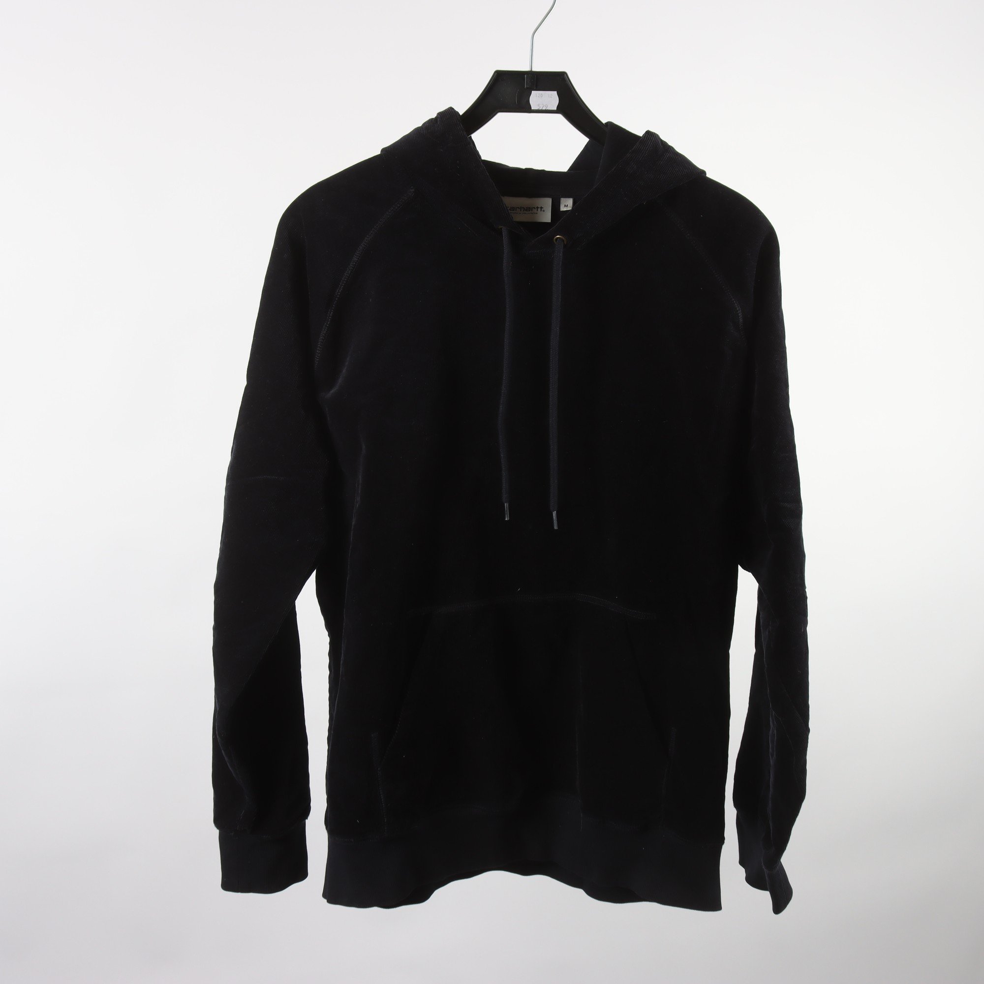 Hoodie, Carhartt, blå, manchester, stl. M.