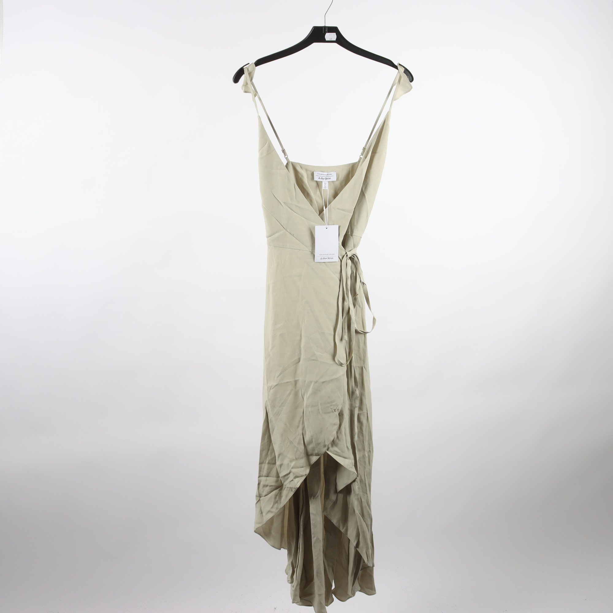 Klänning, & Other Stories, ljus khakigrön, stl. 40