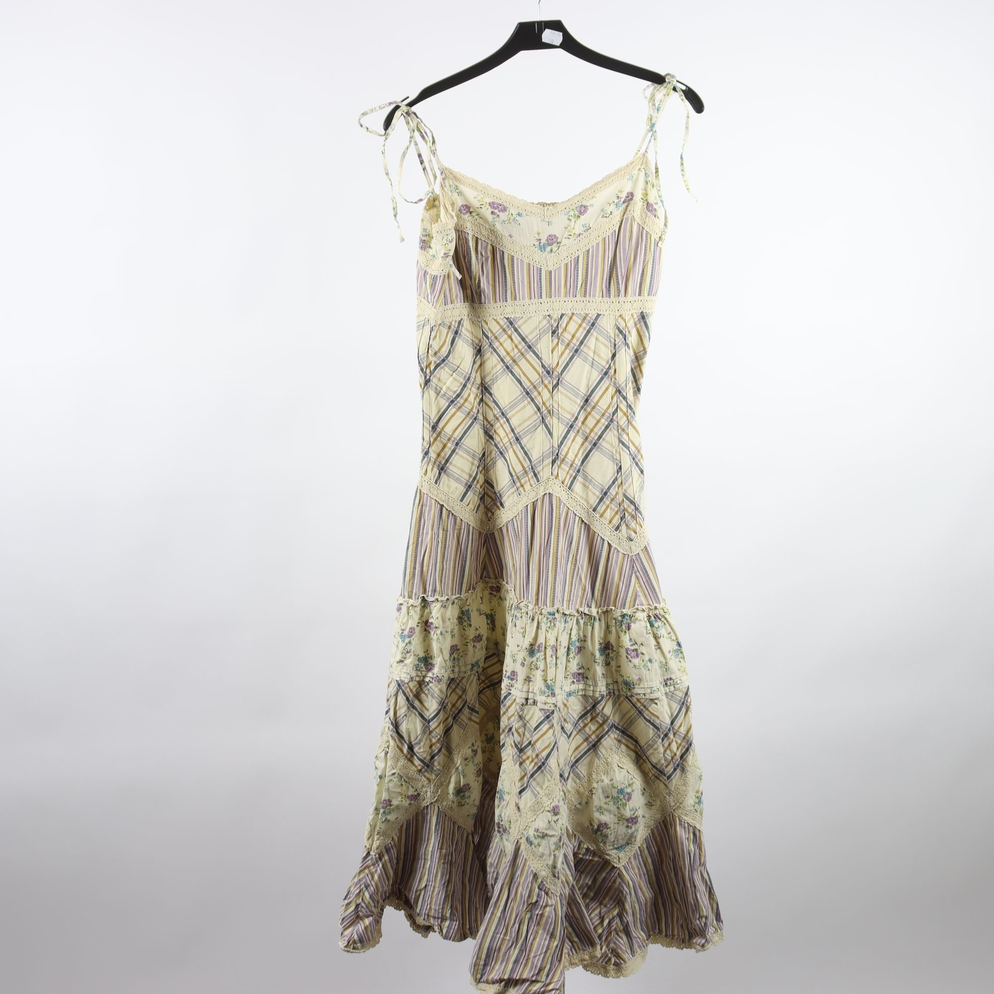 Klänning, Marlboro Classics, mönstrad, stl. 42