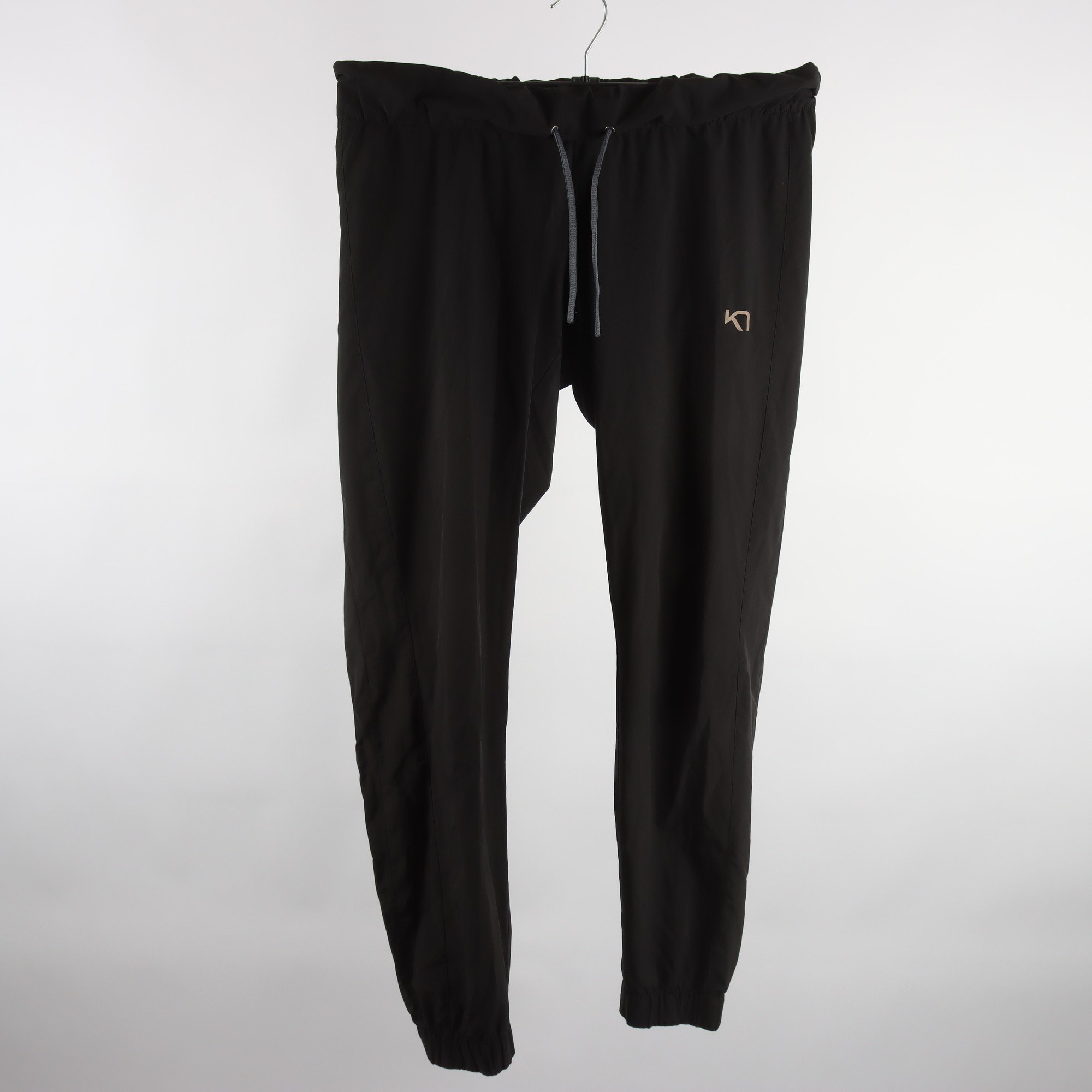 Träningsbyxor, Kari Traa, svart, stl. M.