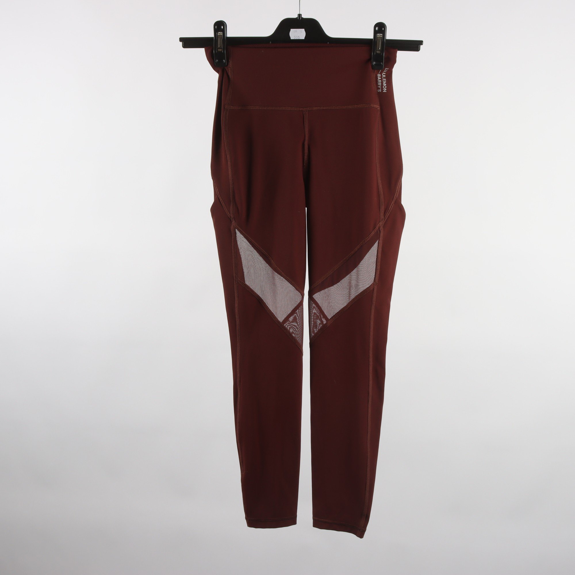 Träningstights, Lululemon, Barry´s, brun, stl. XS.