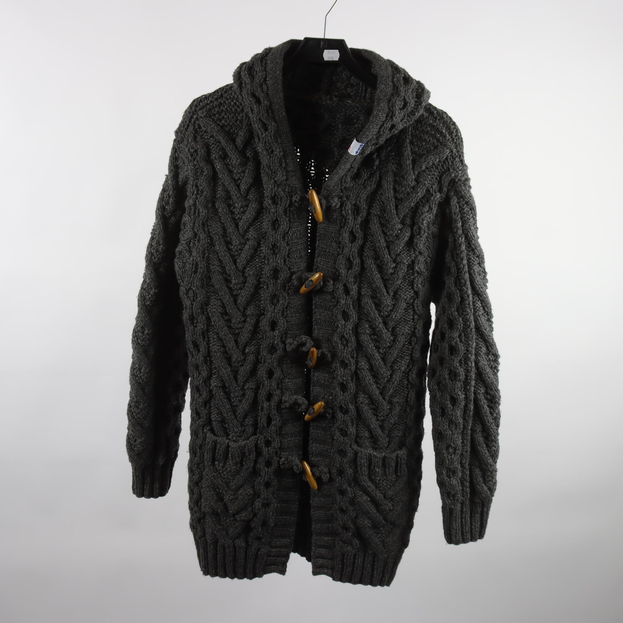 Kofta, Najo, grå, ull, stl. ca. M.