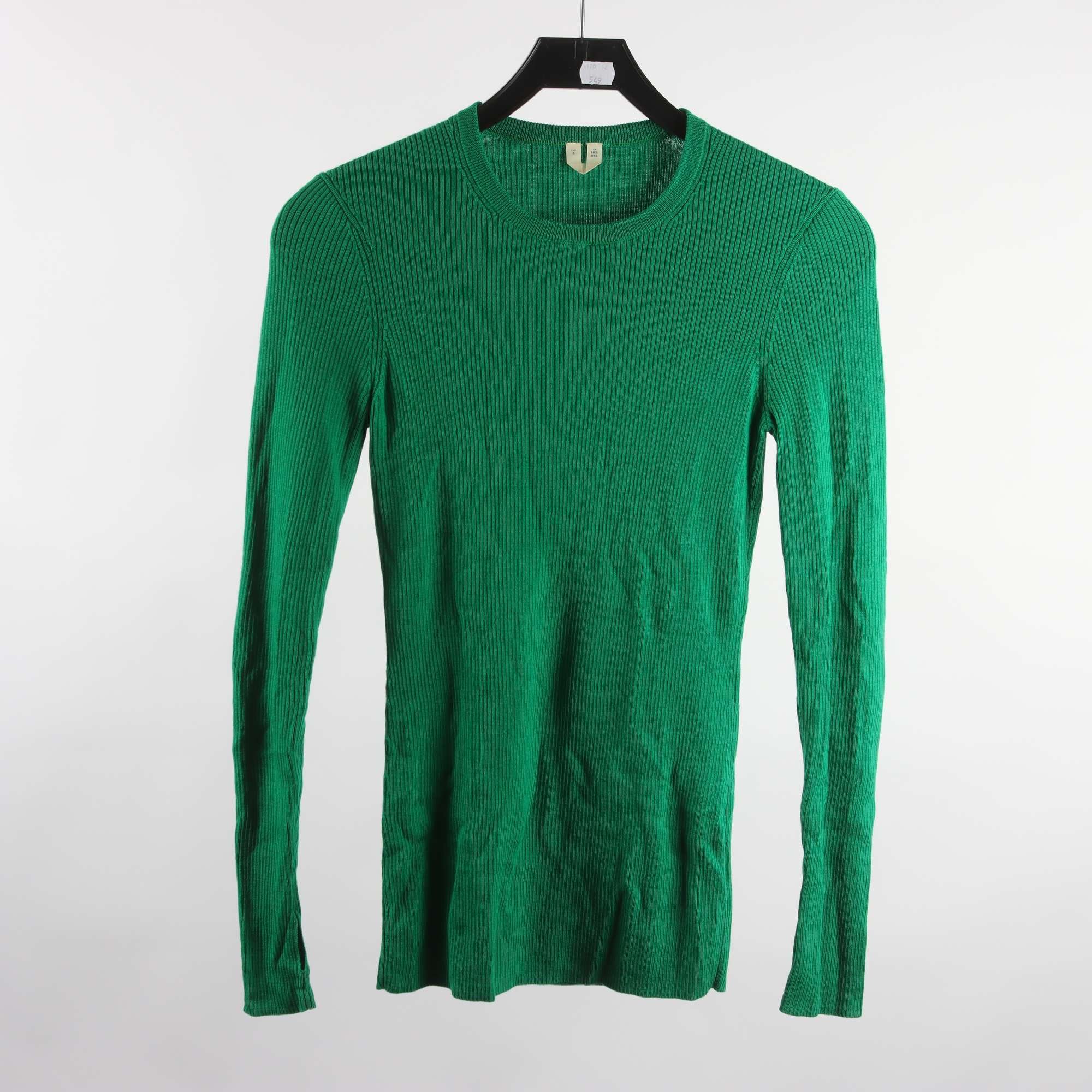 Tröja, Arket, grön, stl. S.