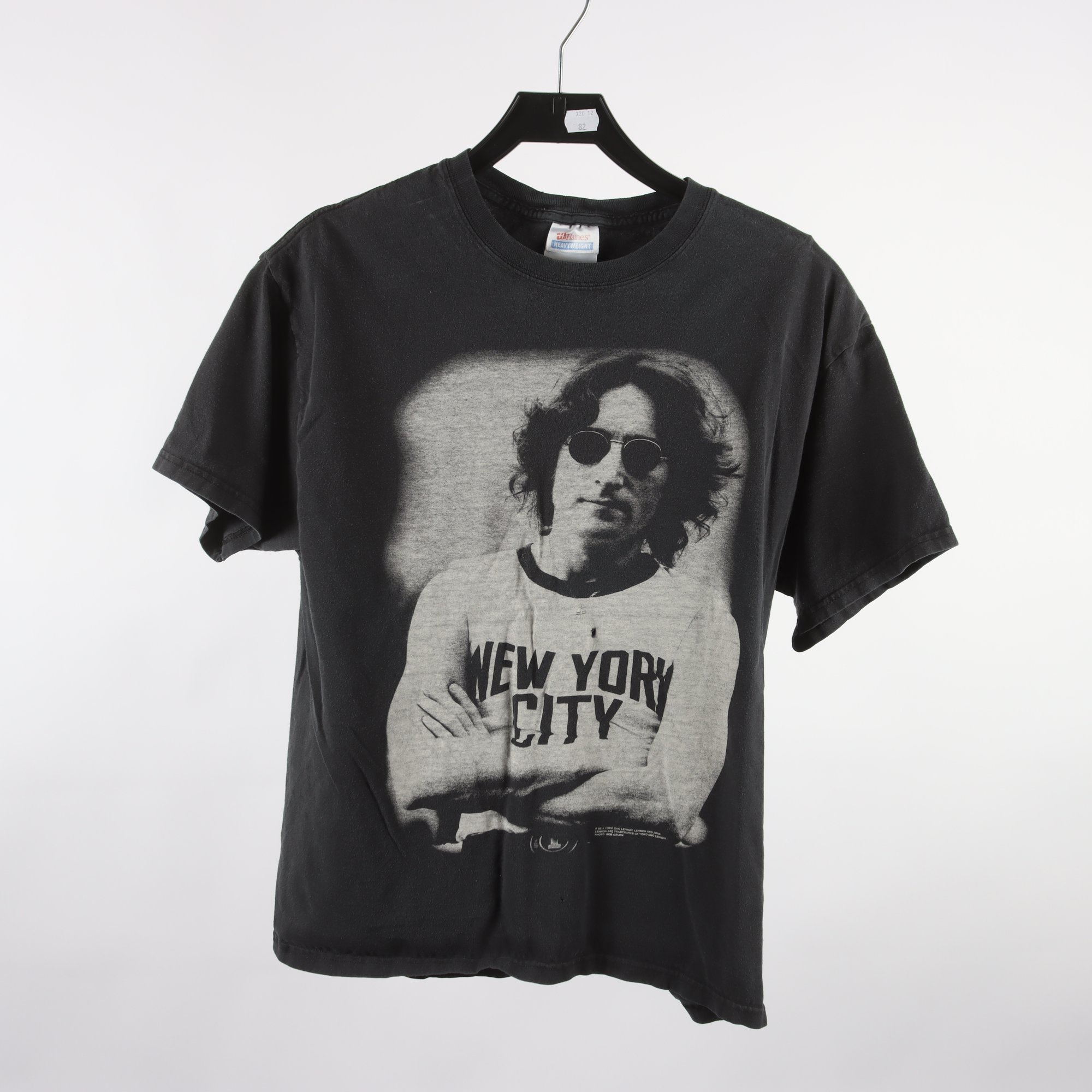 T-shirt, John lennon, svart, stl. L