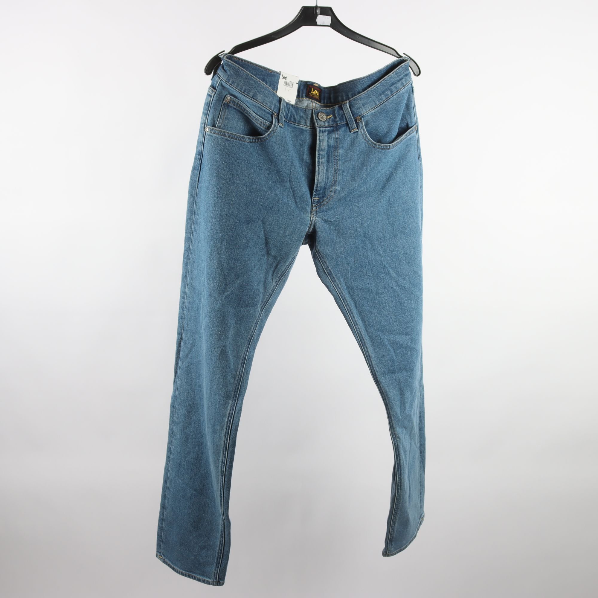 Jeans, Lee, blå, stl. W32 L32