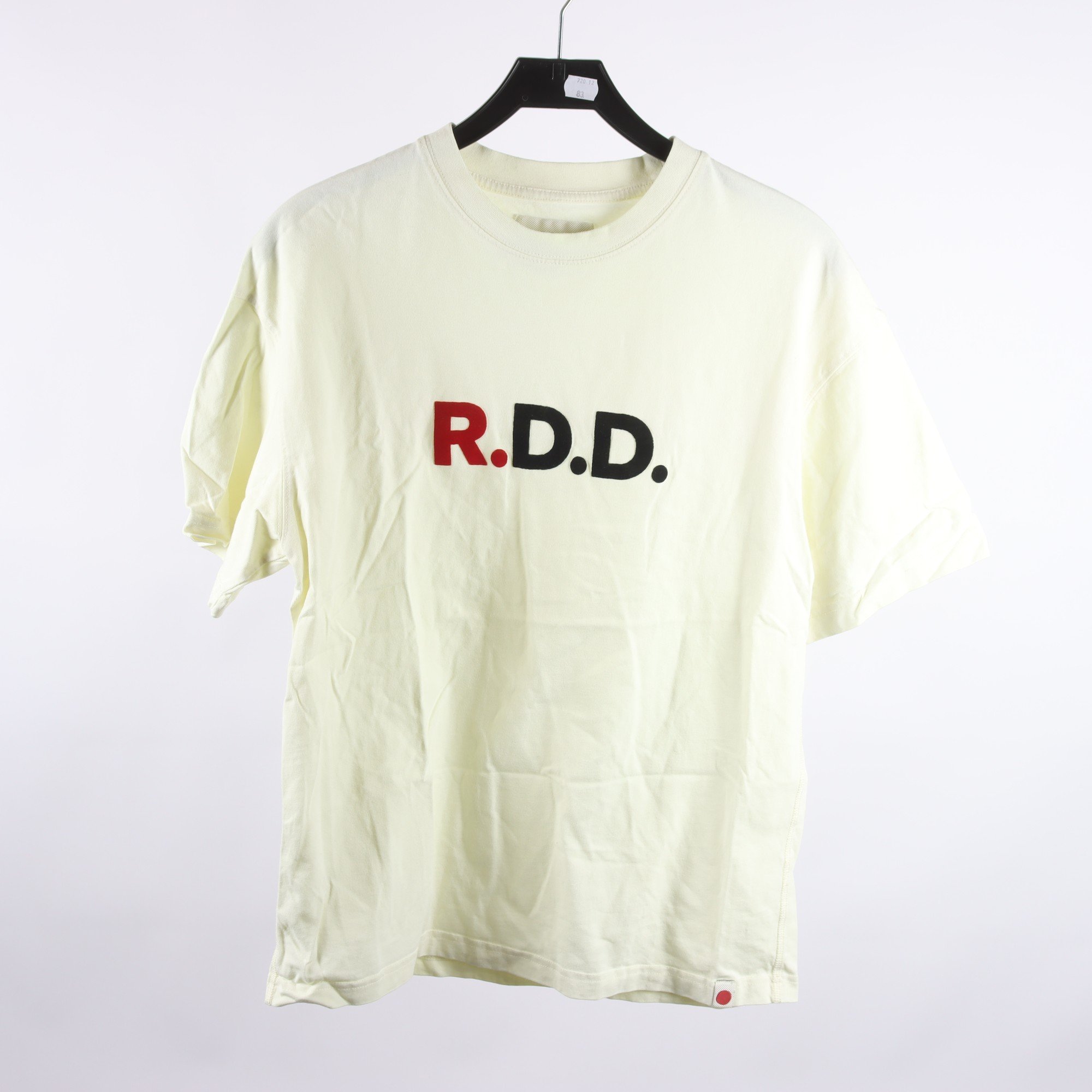 T-shirt, R.D.D, offwhite, stl. M
