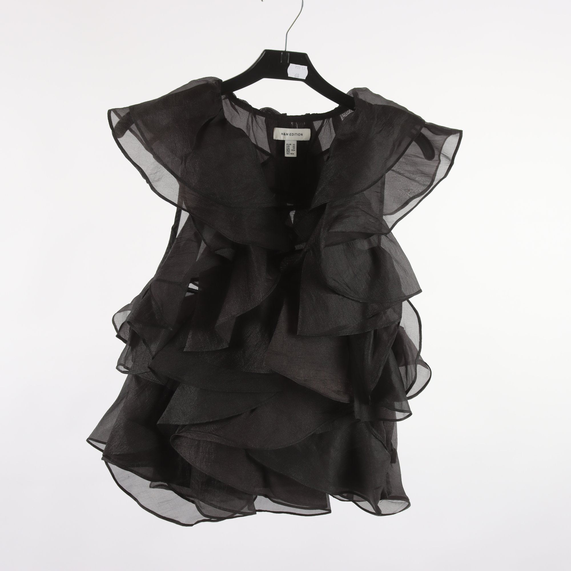 Linne, H&M Edition, svart, stl. XS