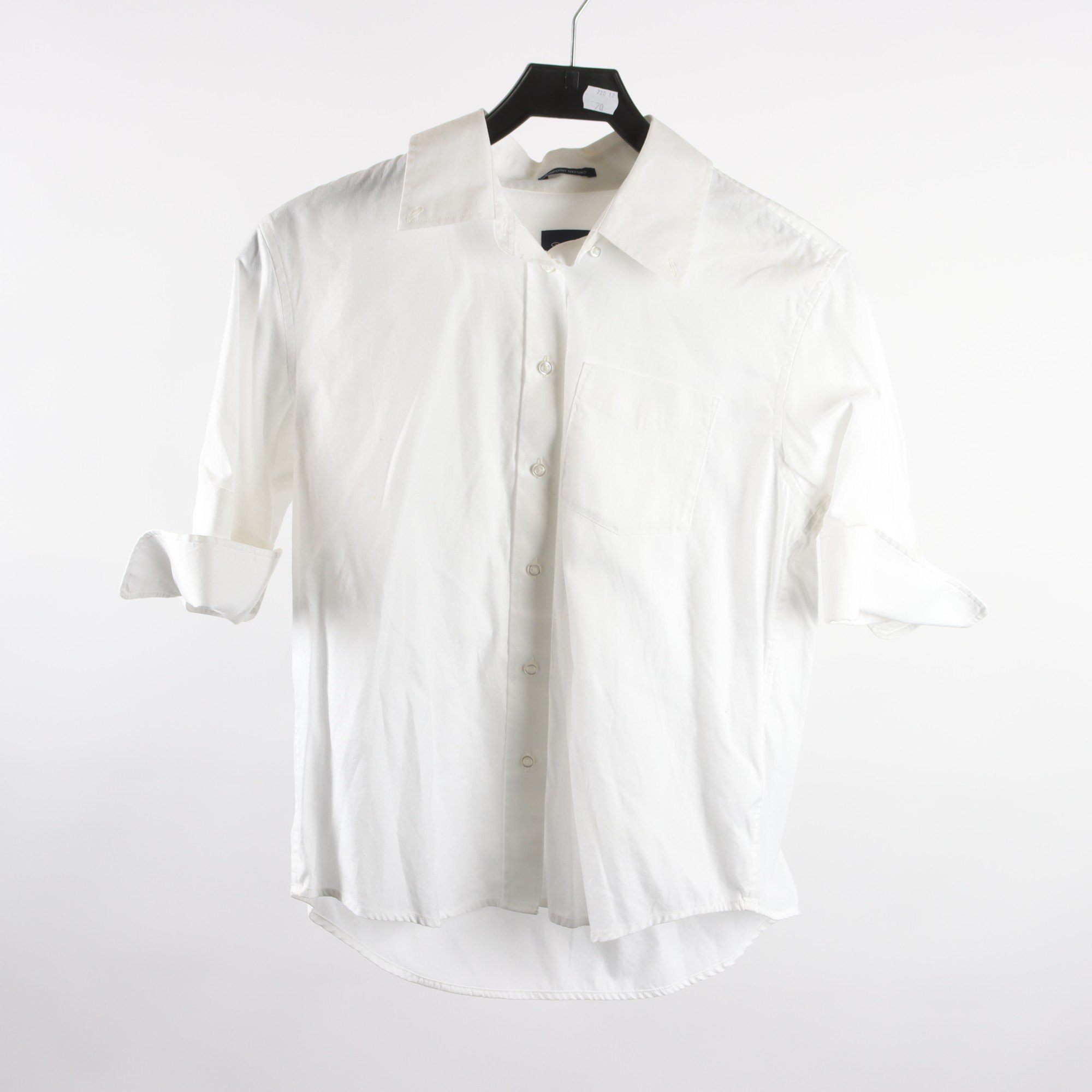 Blus/skjorta, Gant, vit, stl. 36