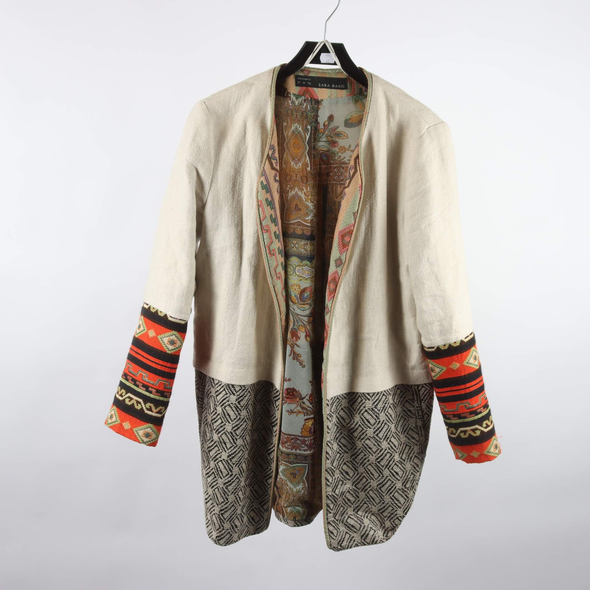 Jacka, Zara, flerfärgad, stl. L