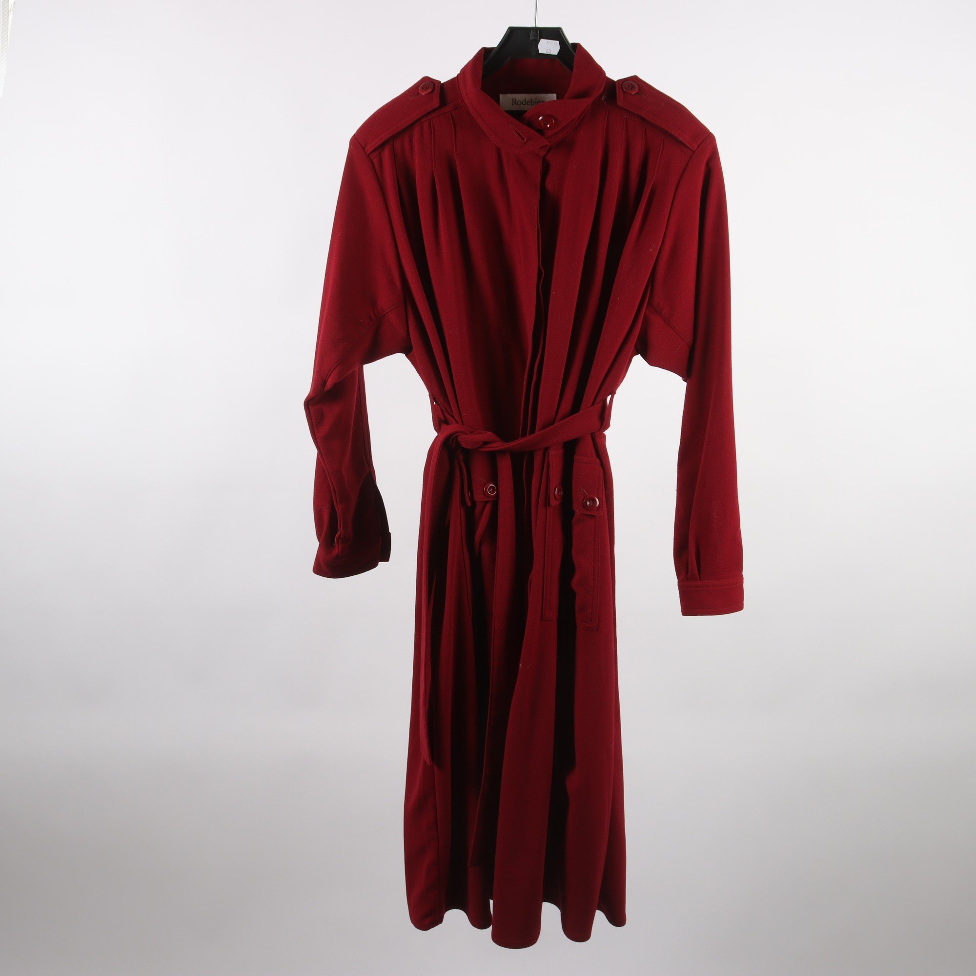 Kappa, Rodebjer, vinröd, stl. S