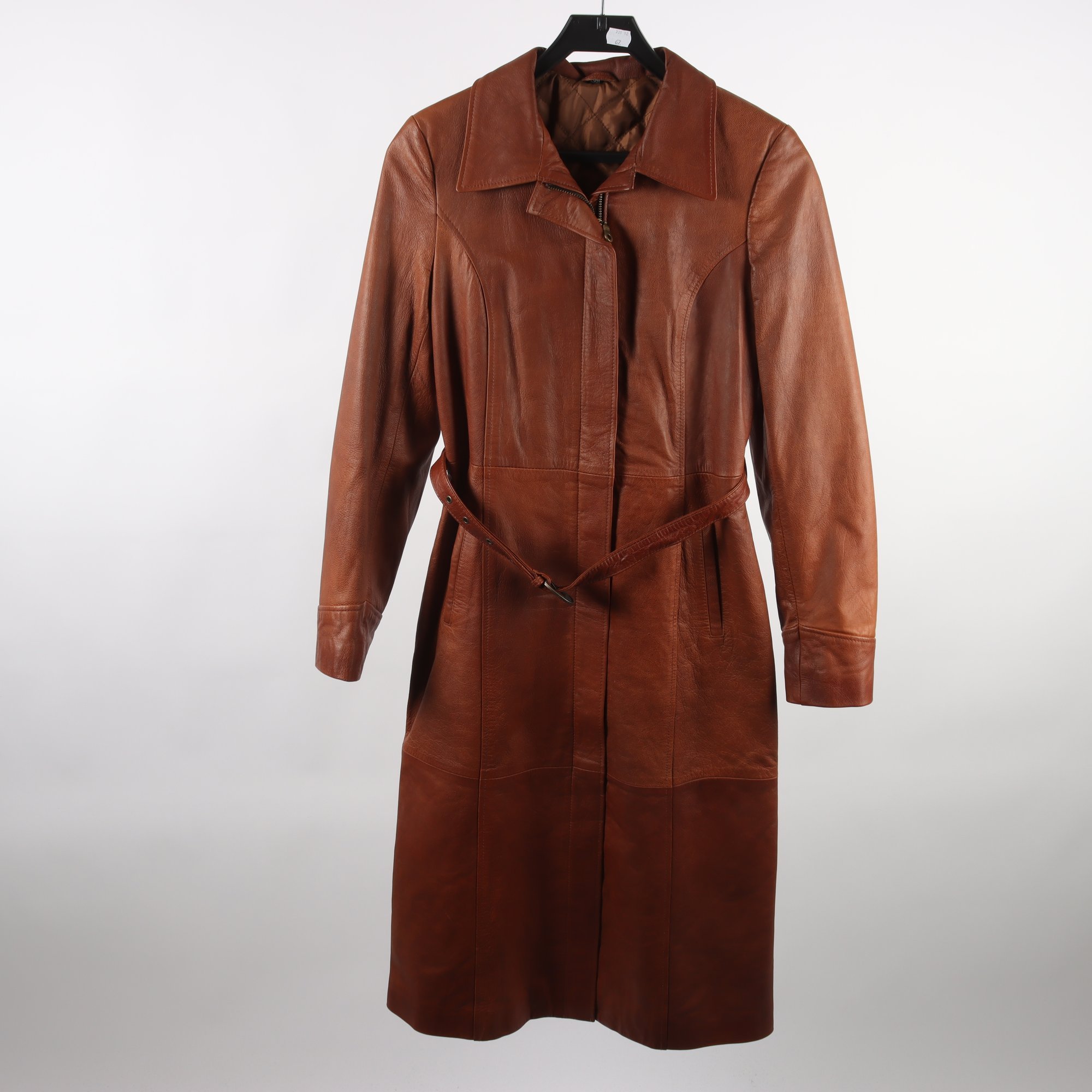 Skinnkappa, Okänd, brun, stl. 36