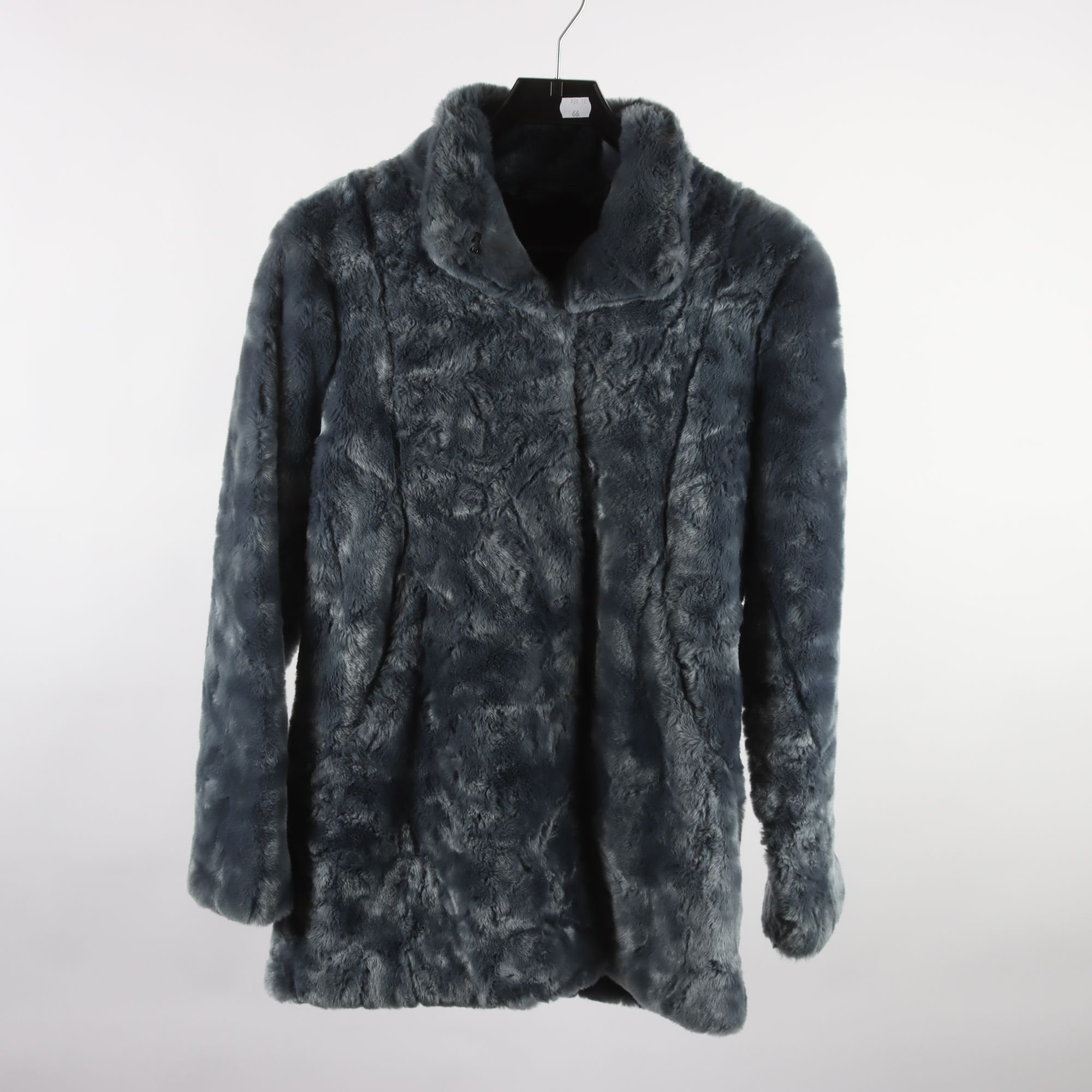 Jacka, Tiger of Sweden, blå, fuskpäls, stl. XS