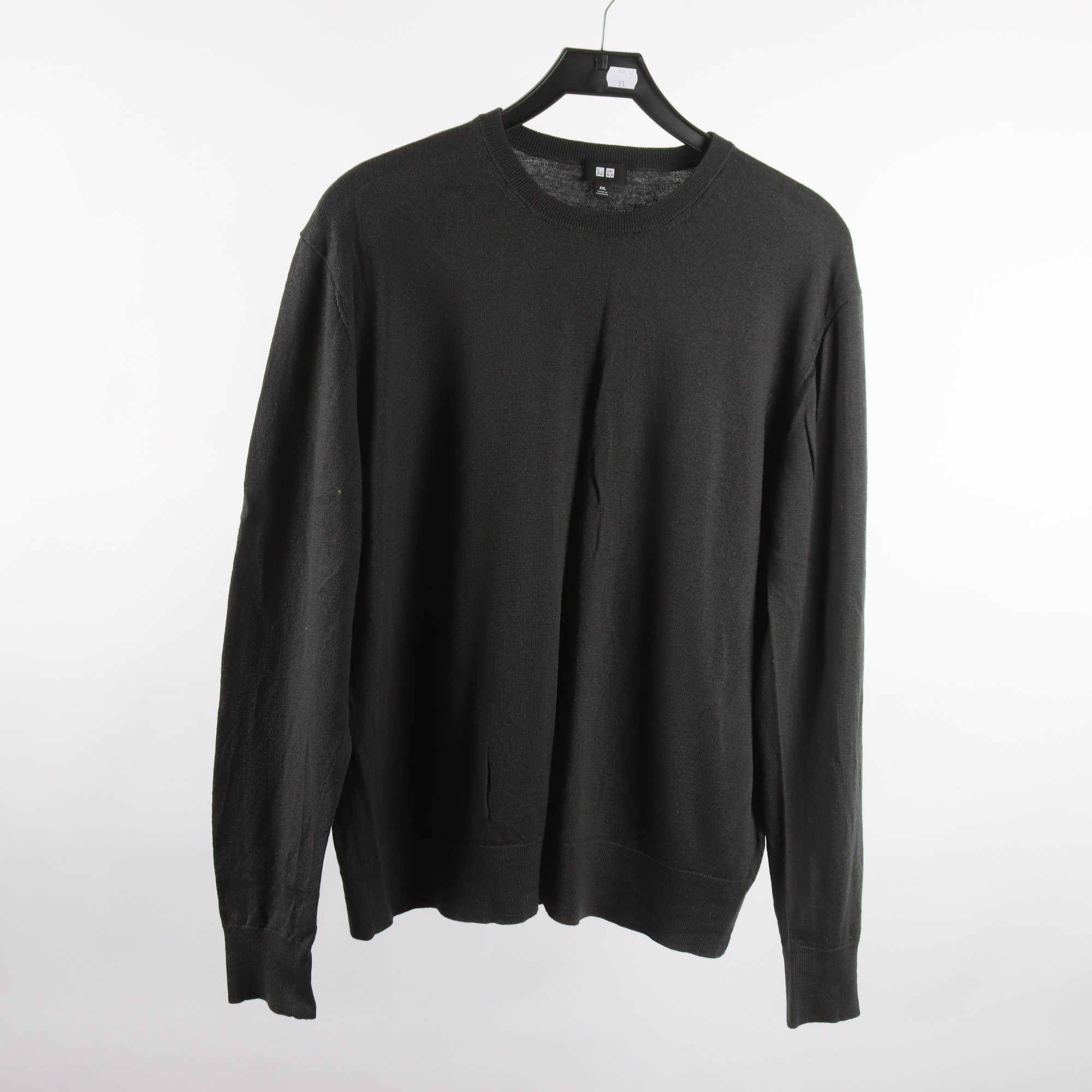 Tröja, Uniqlo, grå, stl. XXL