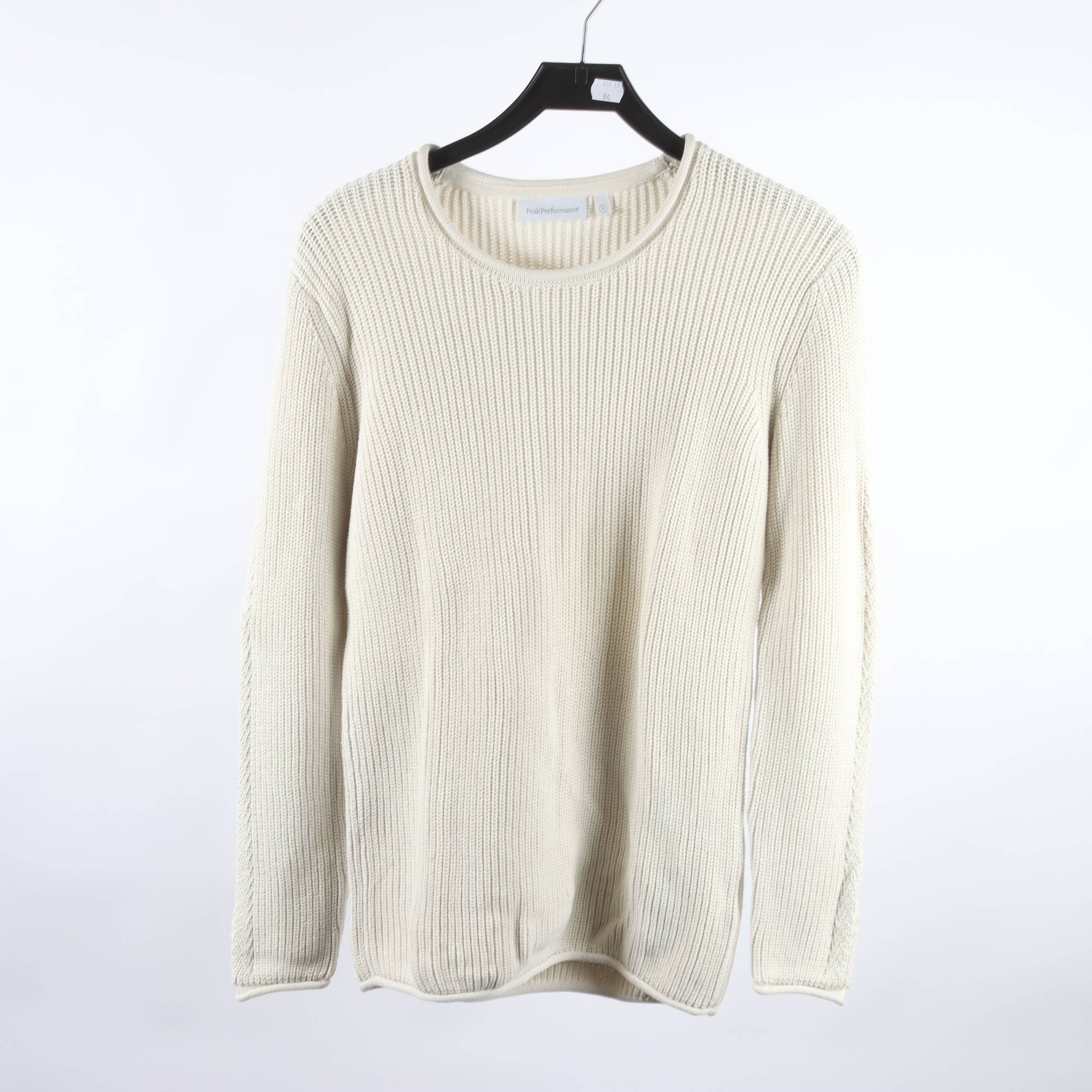 Tröja, PeakPerformance, offwhite, stl. S