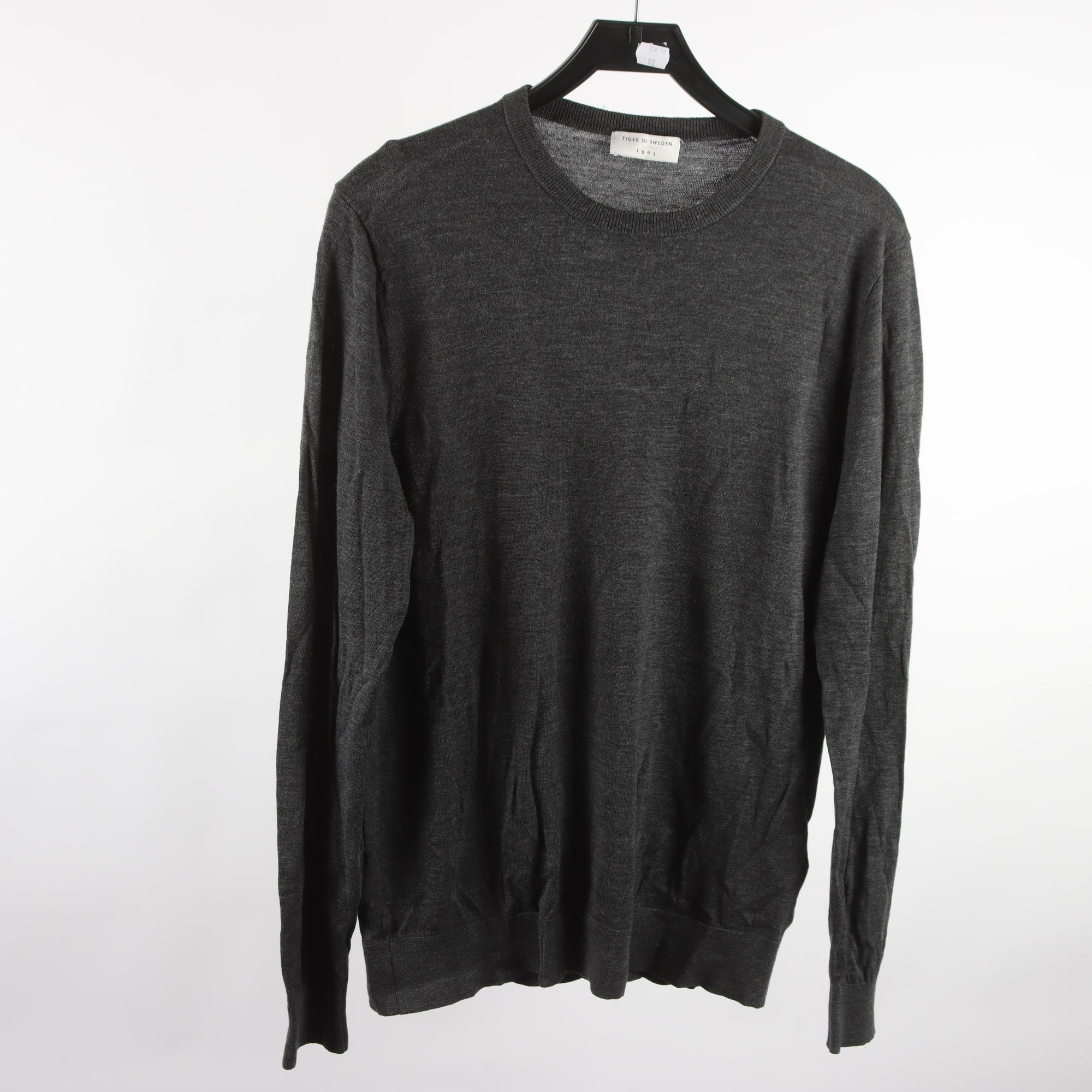 Tröja, TIger of Sweden, grå, stl. L