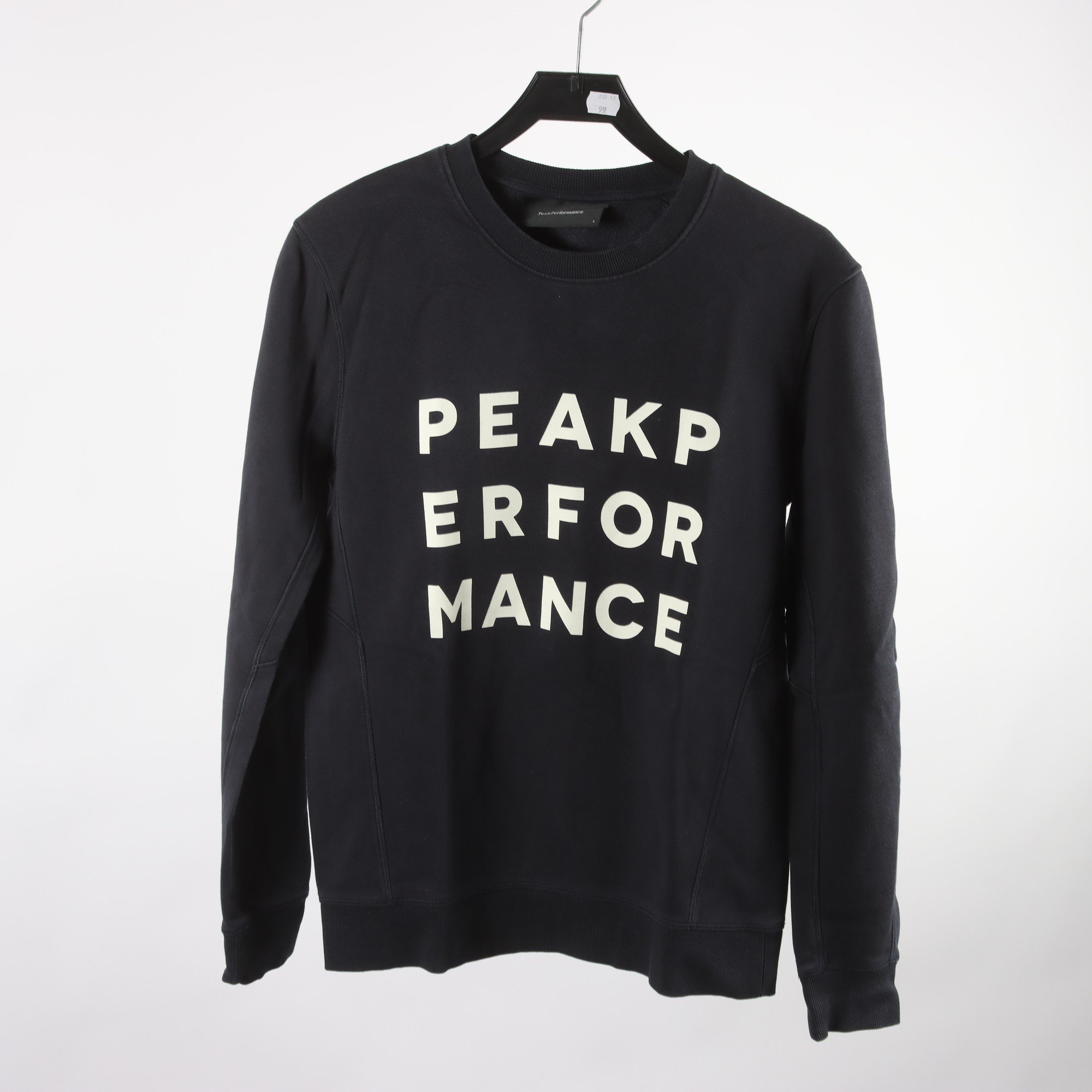 Sweatshirt, PeakPerformance, blå, stl. S