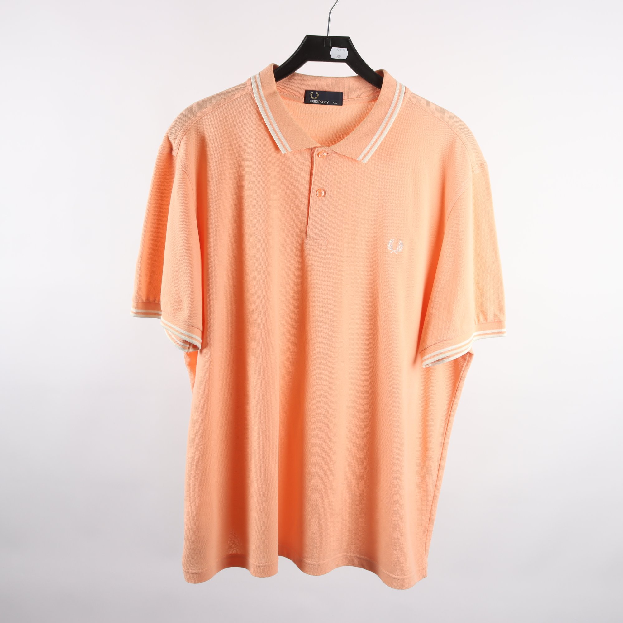 Pikètröja, Fred Perry, aprikos, stl. XXL
