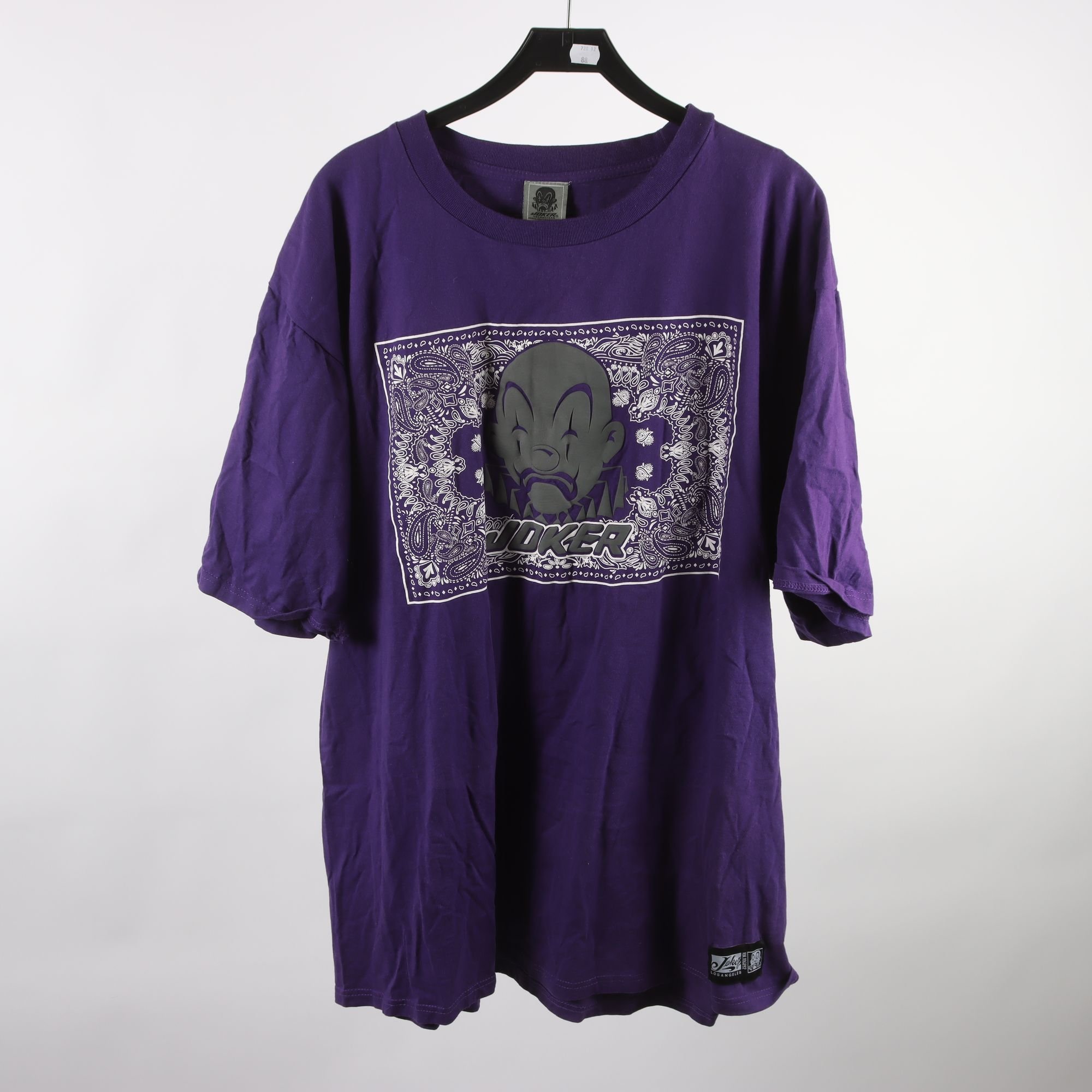 T-shirt, Joker Brand Los angeles, lila, stl. 3XL
